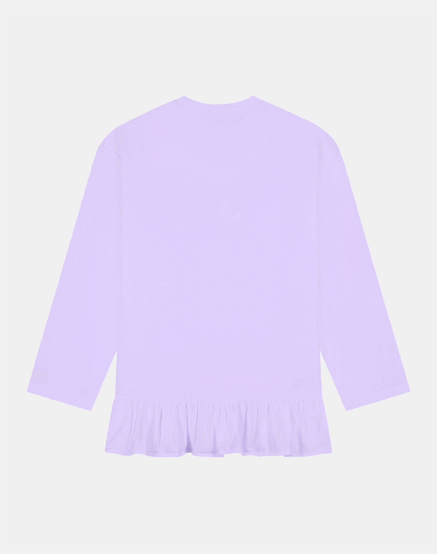 Brisa Wide Skate Longsleeve | Purple