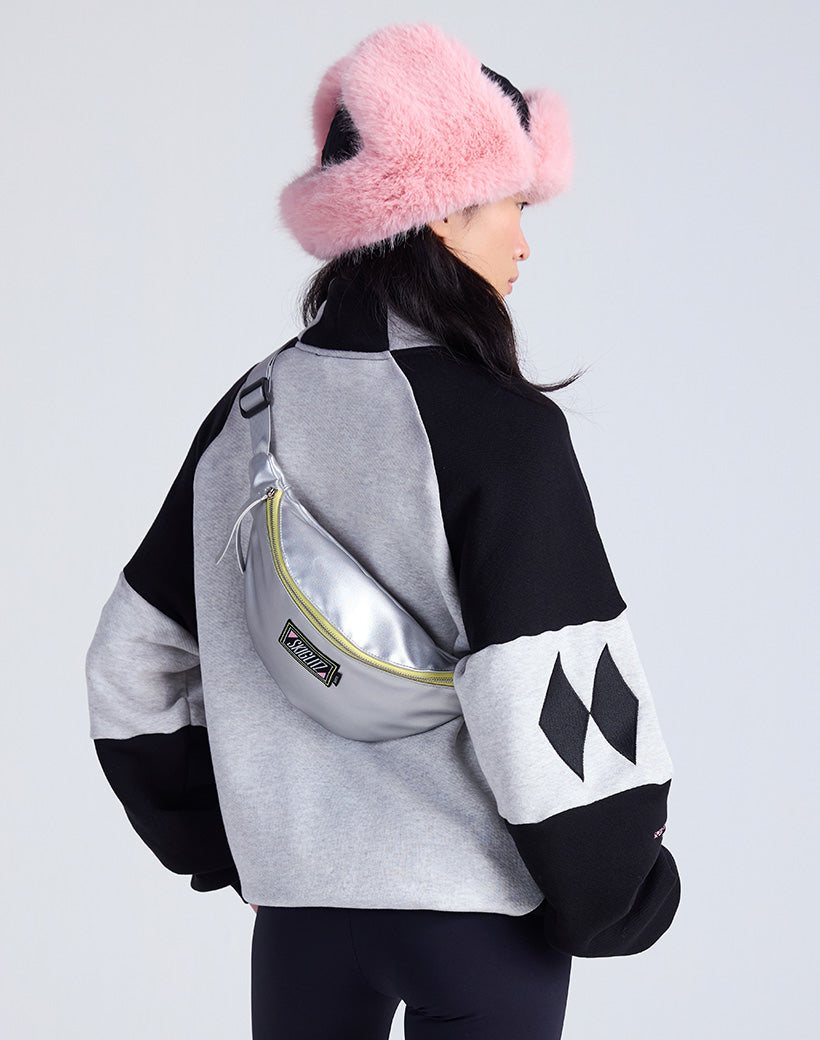 Skiglitz Bomber Aviator Hat | Black