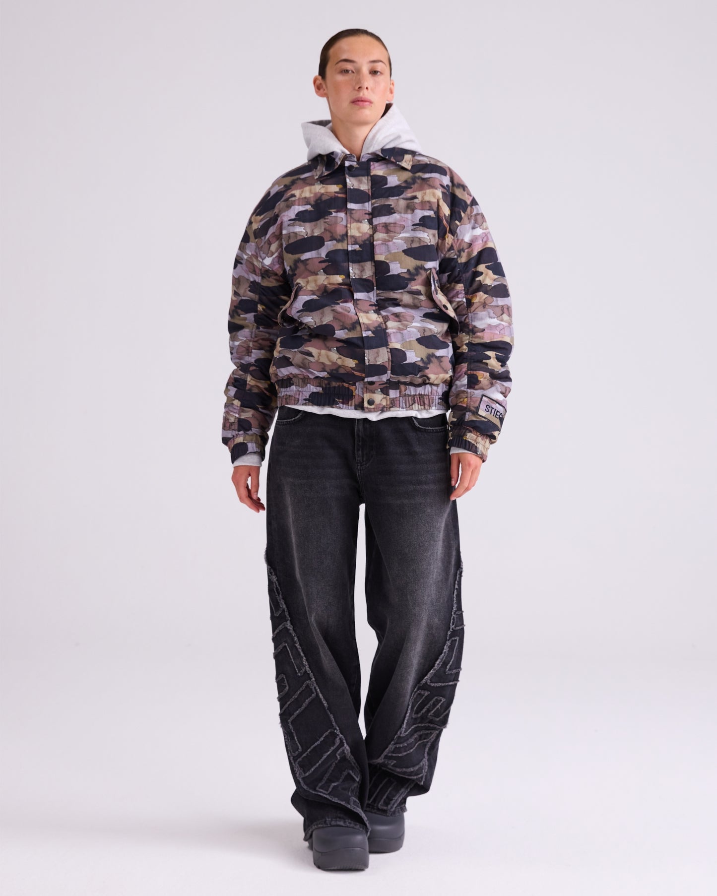 Carmelo Bomber | Brown