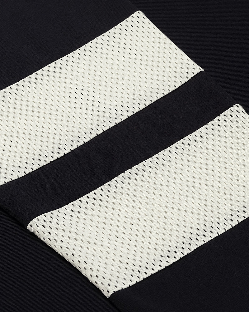 Charlotte Wide Skate Longsleeve | Black