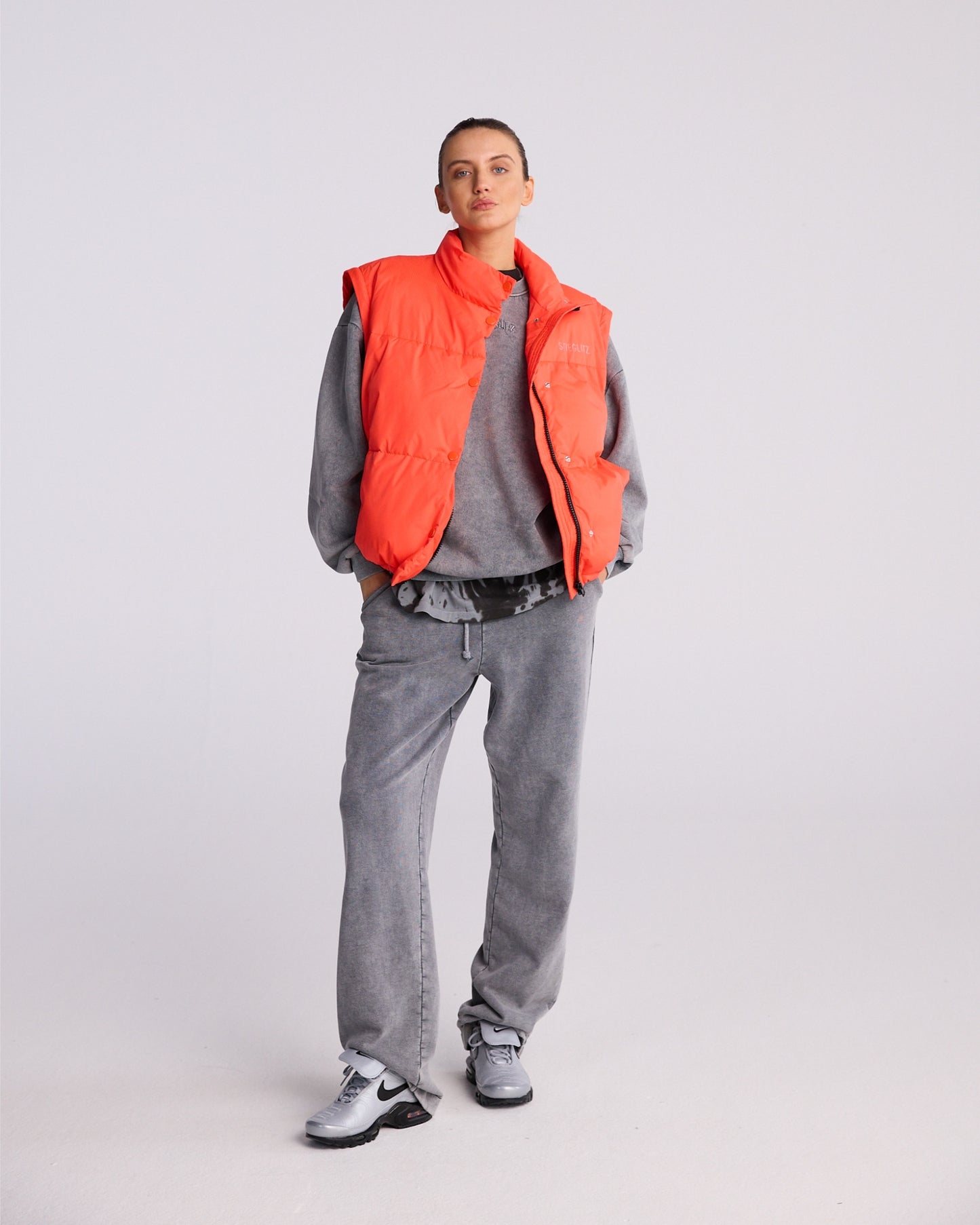 Charo Puffer | Orange