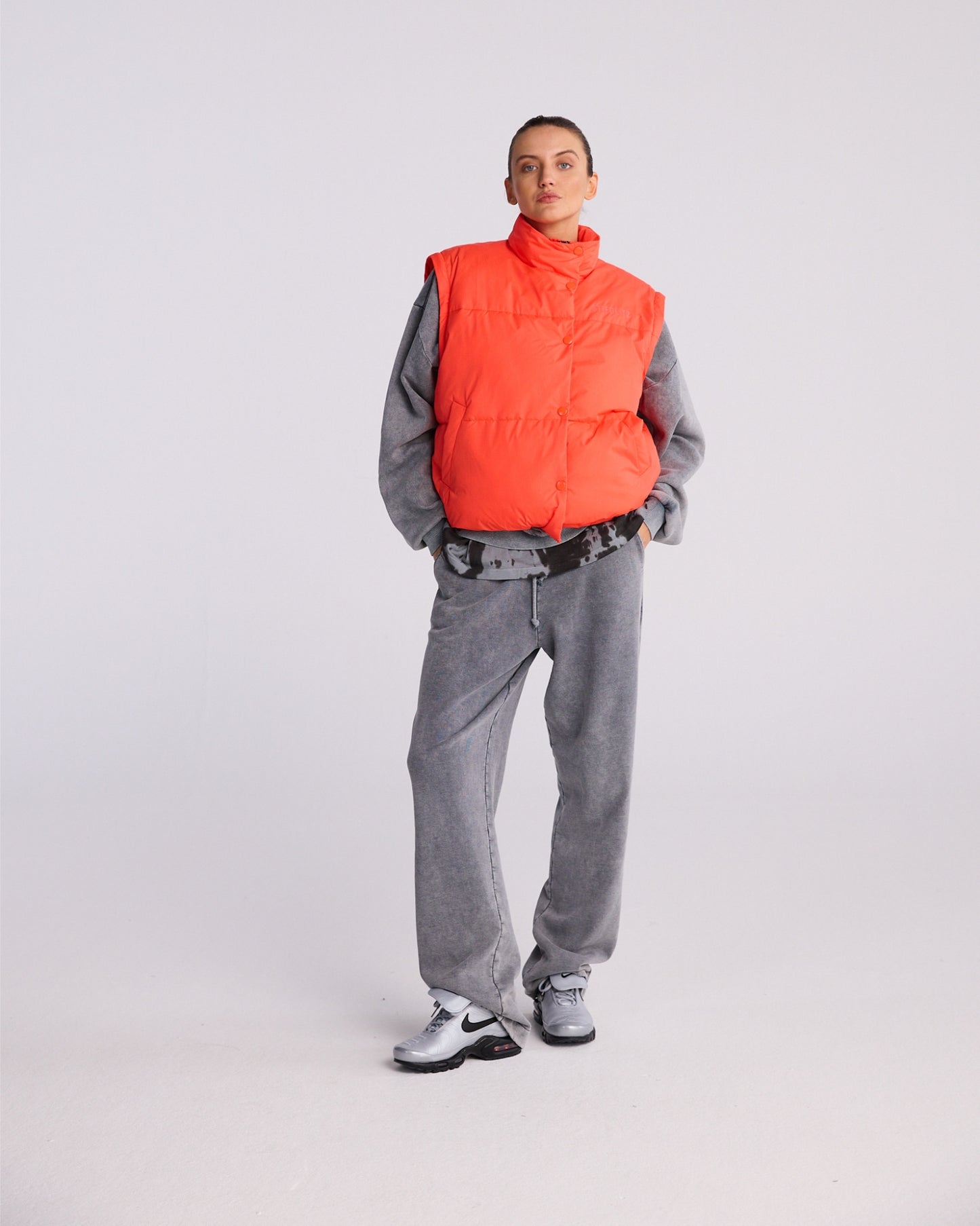 Charo Puffer | Orange