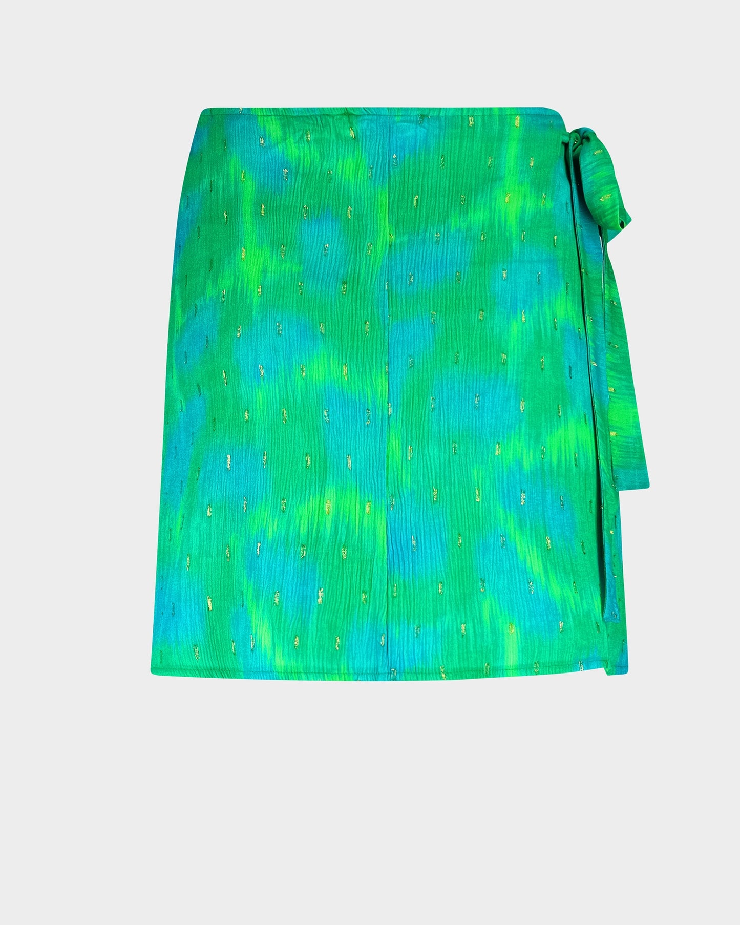 Cheryl Wrap Skirt | Green