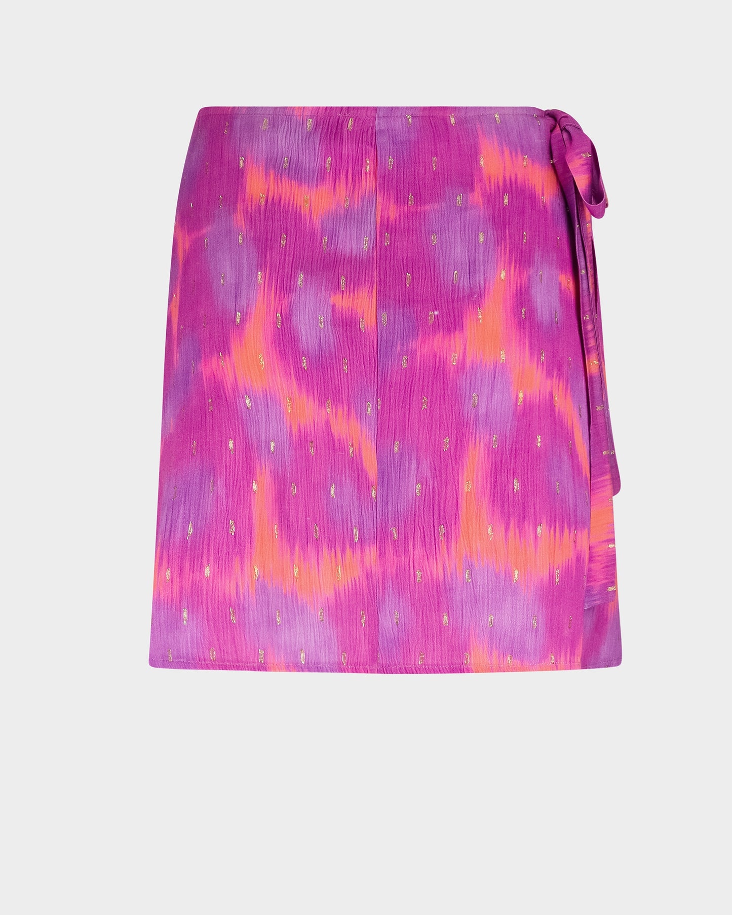 Cheryl Wrap Skirt | Pink