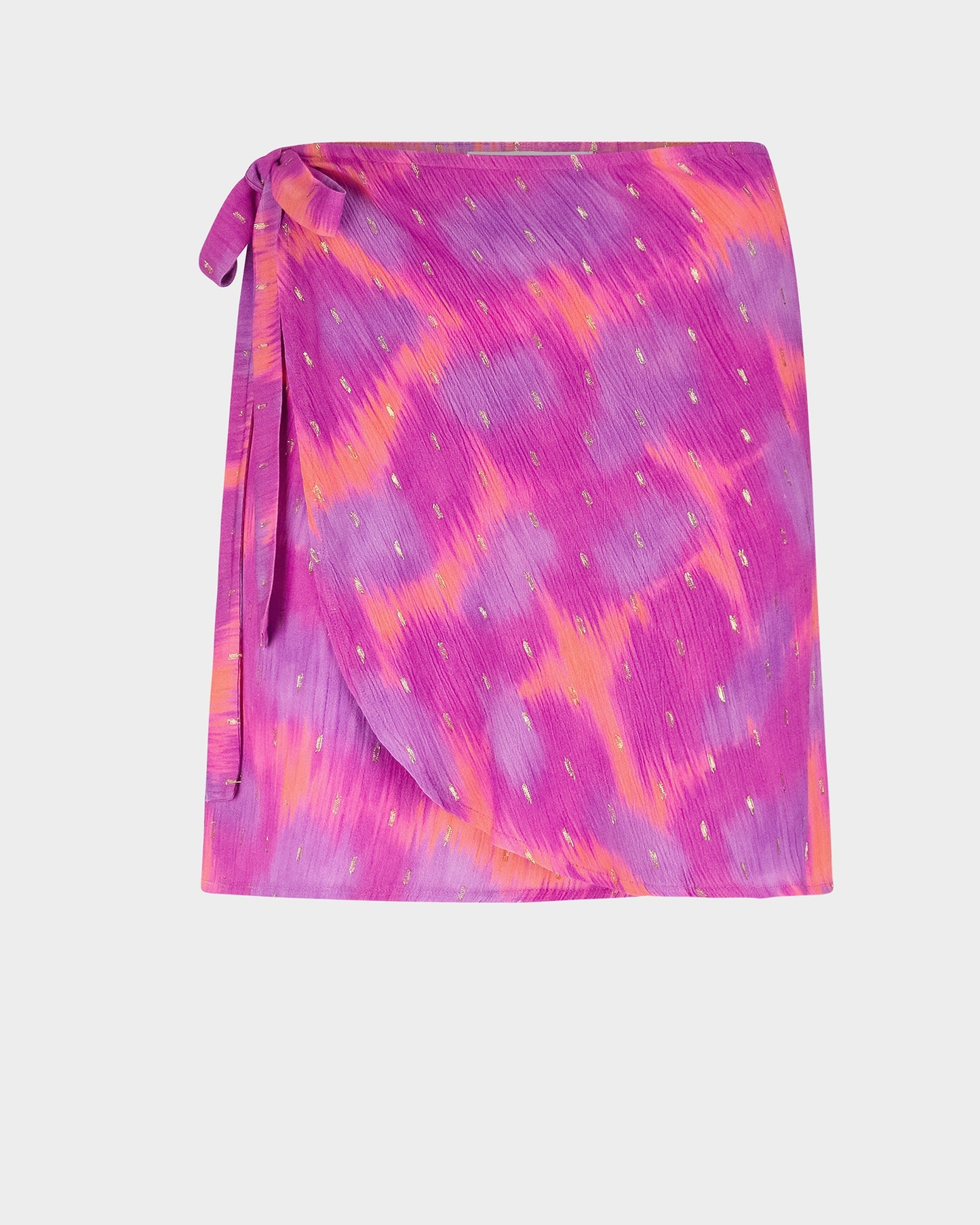 Cheryl Wrap Skirt | Pink