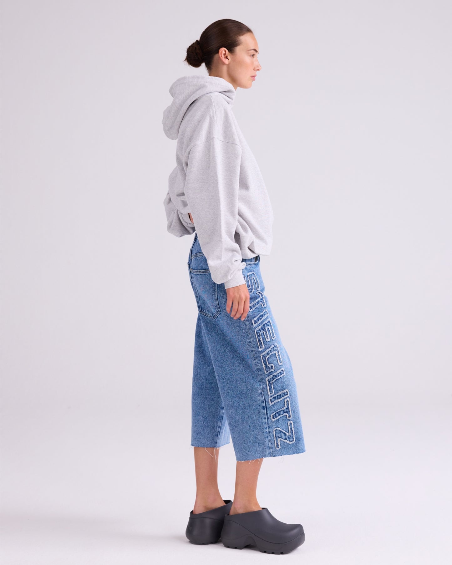 Cisco Hoodie | Melange grey
