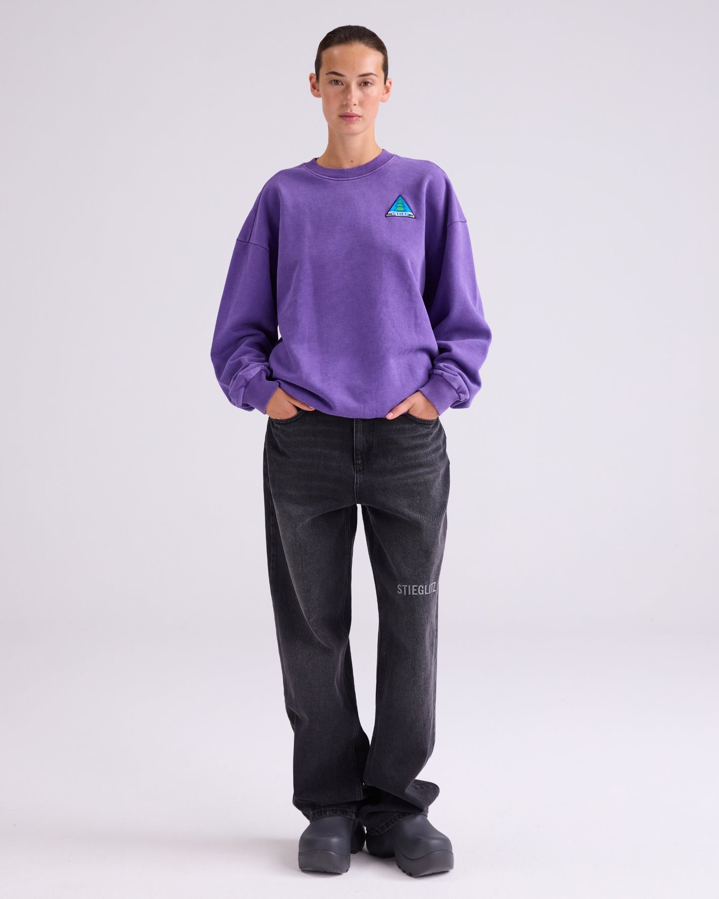 Cisco Sweater | Purple
