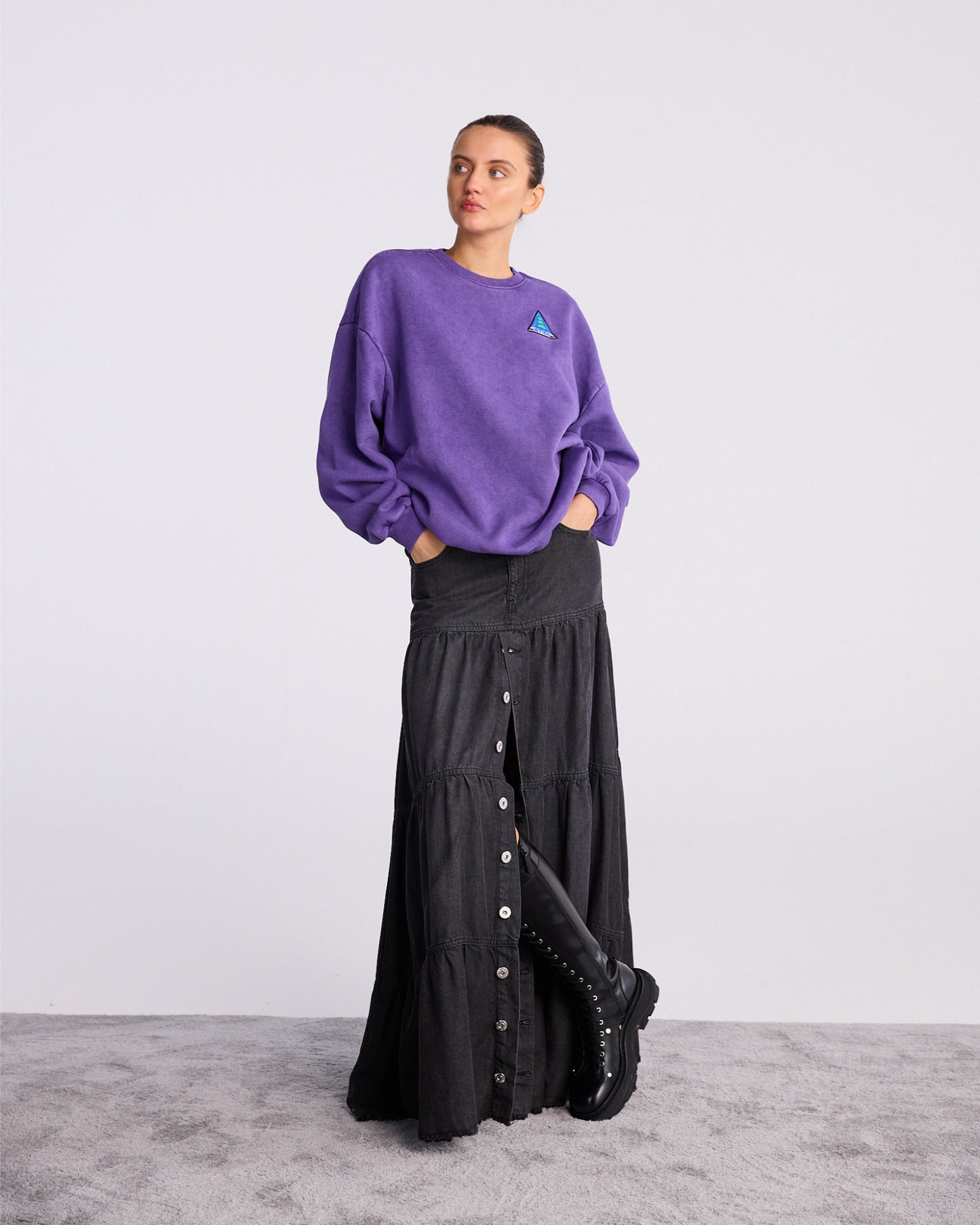 Cisco Sweater | Purple