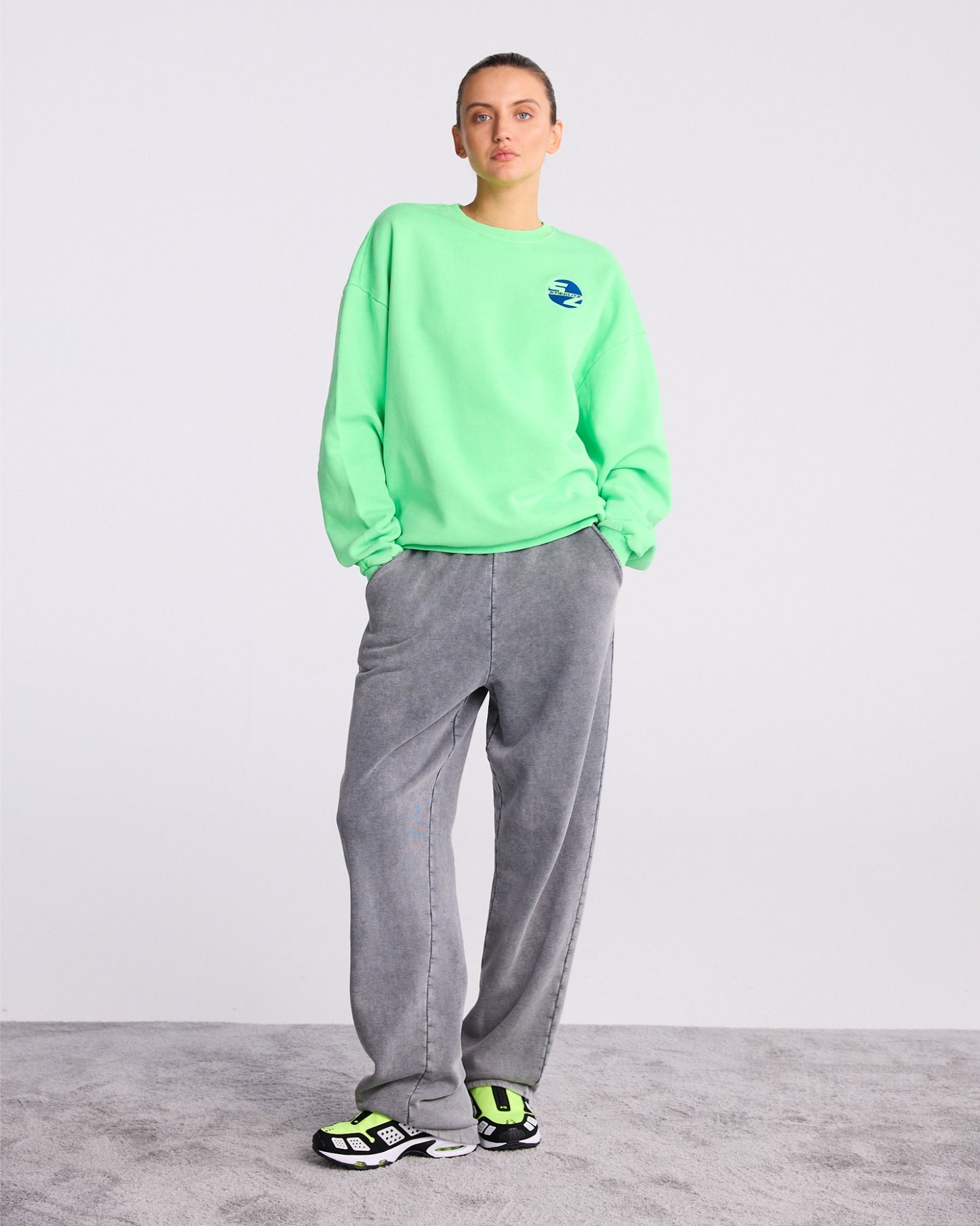 Cruz Sweater | Green