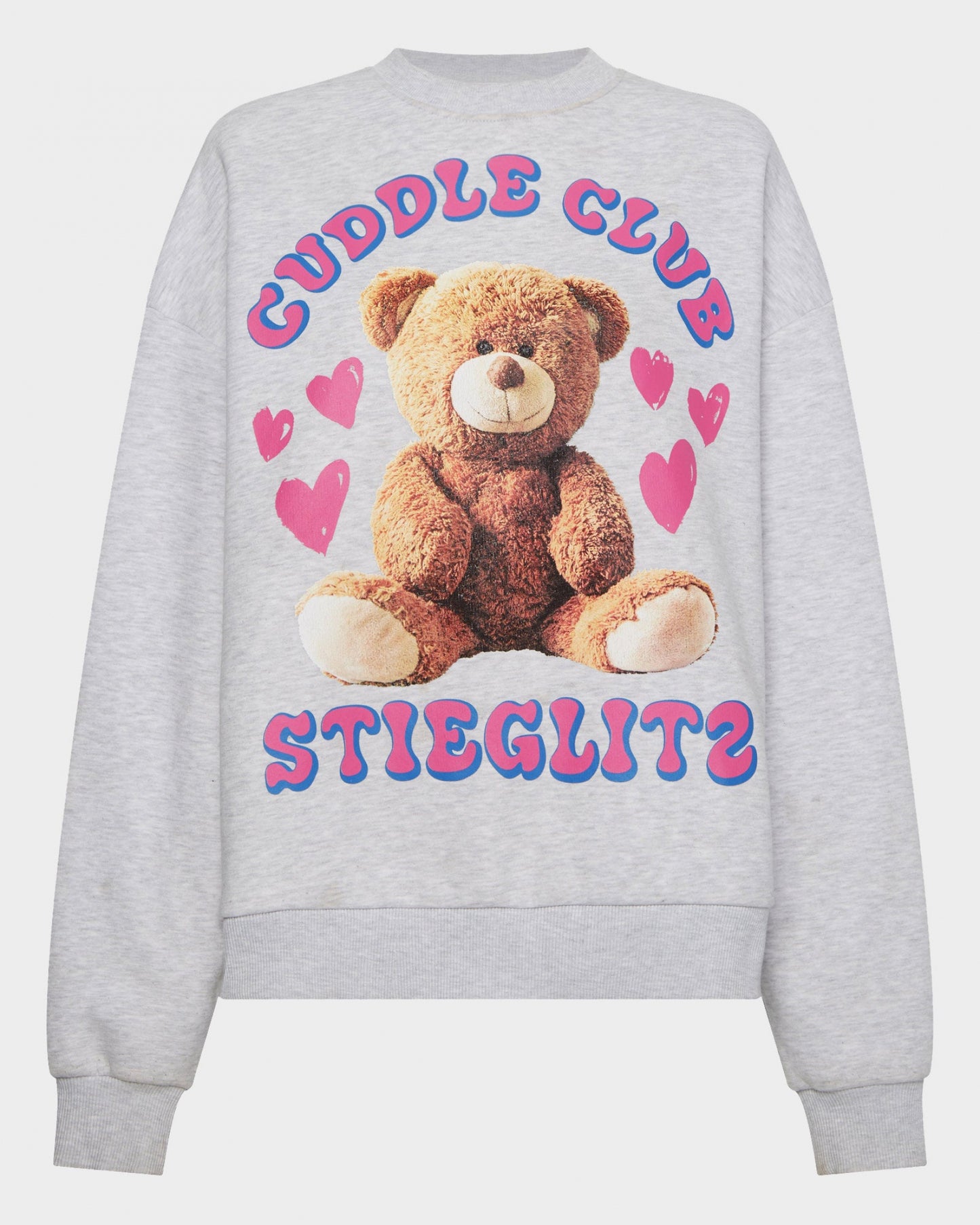 Cuddle Club Sweater | Grey