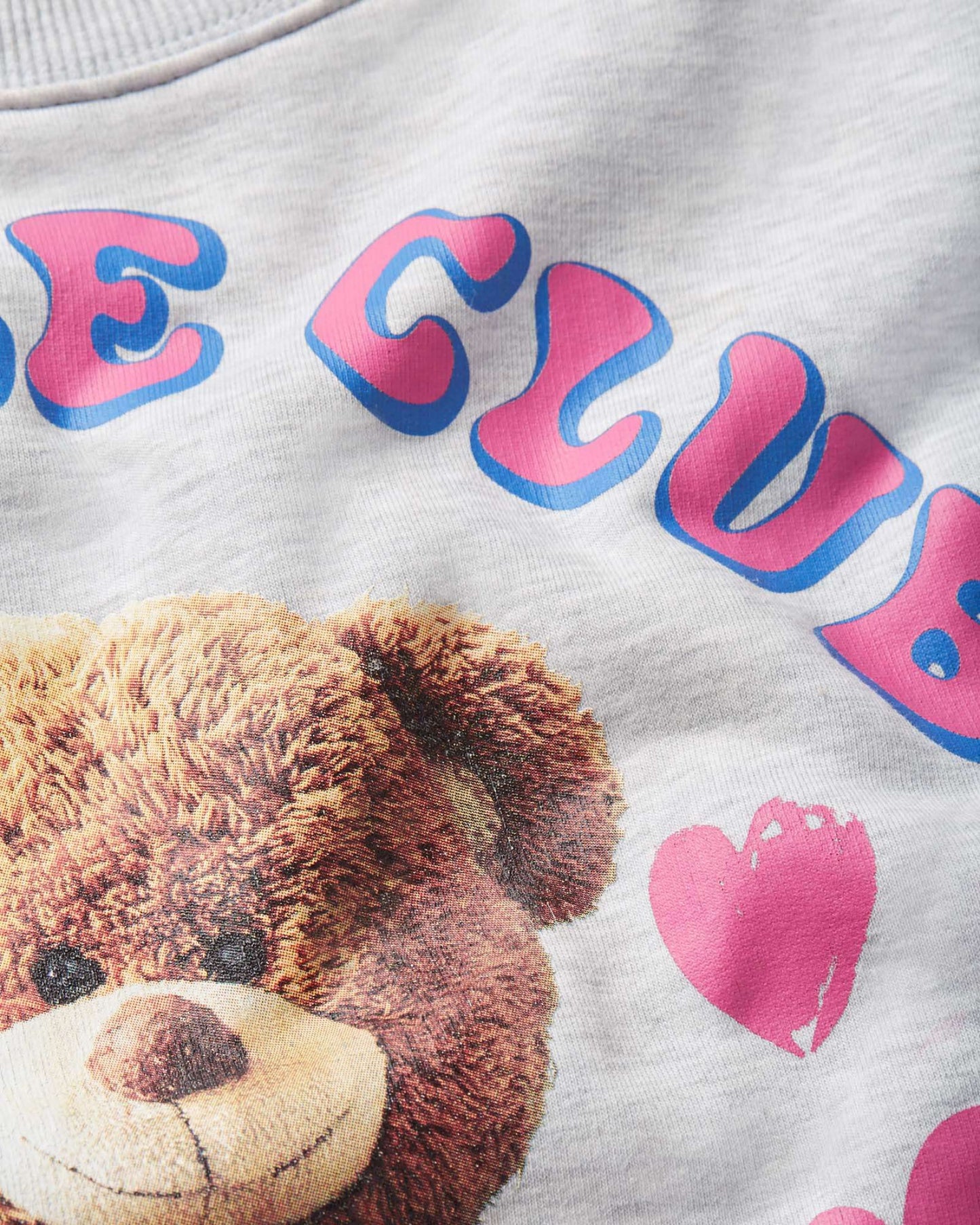 Cuddle Club Sweater | Grey