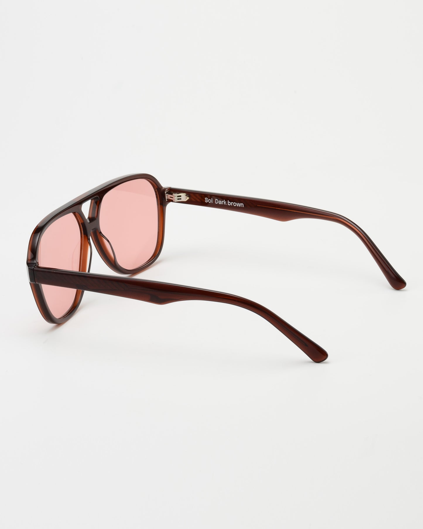 Sol Sunglasses | Dark brown