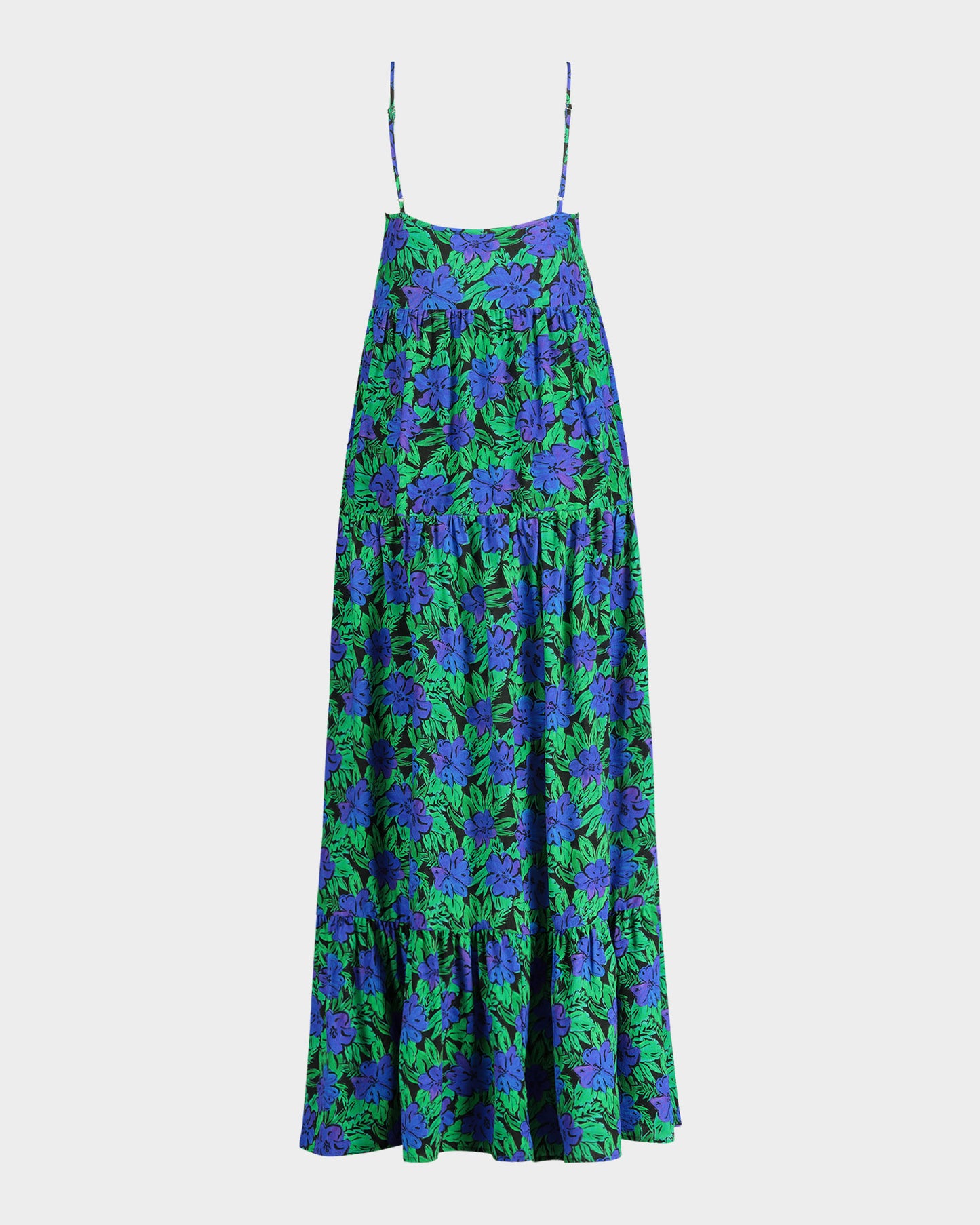 Danae Maxi Jurk Berry