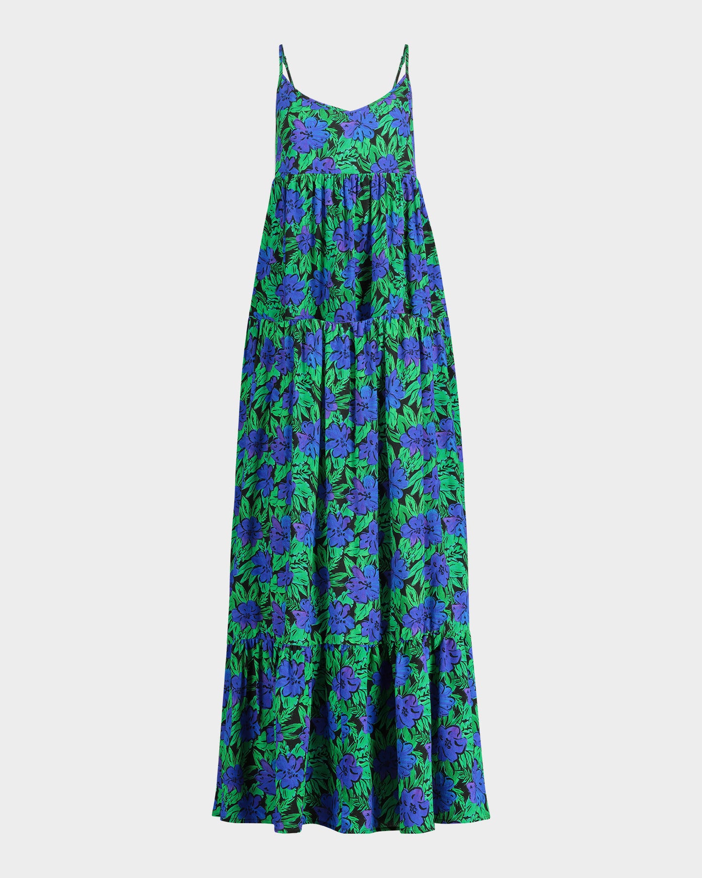 Danae Maxi Jurk Berry