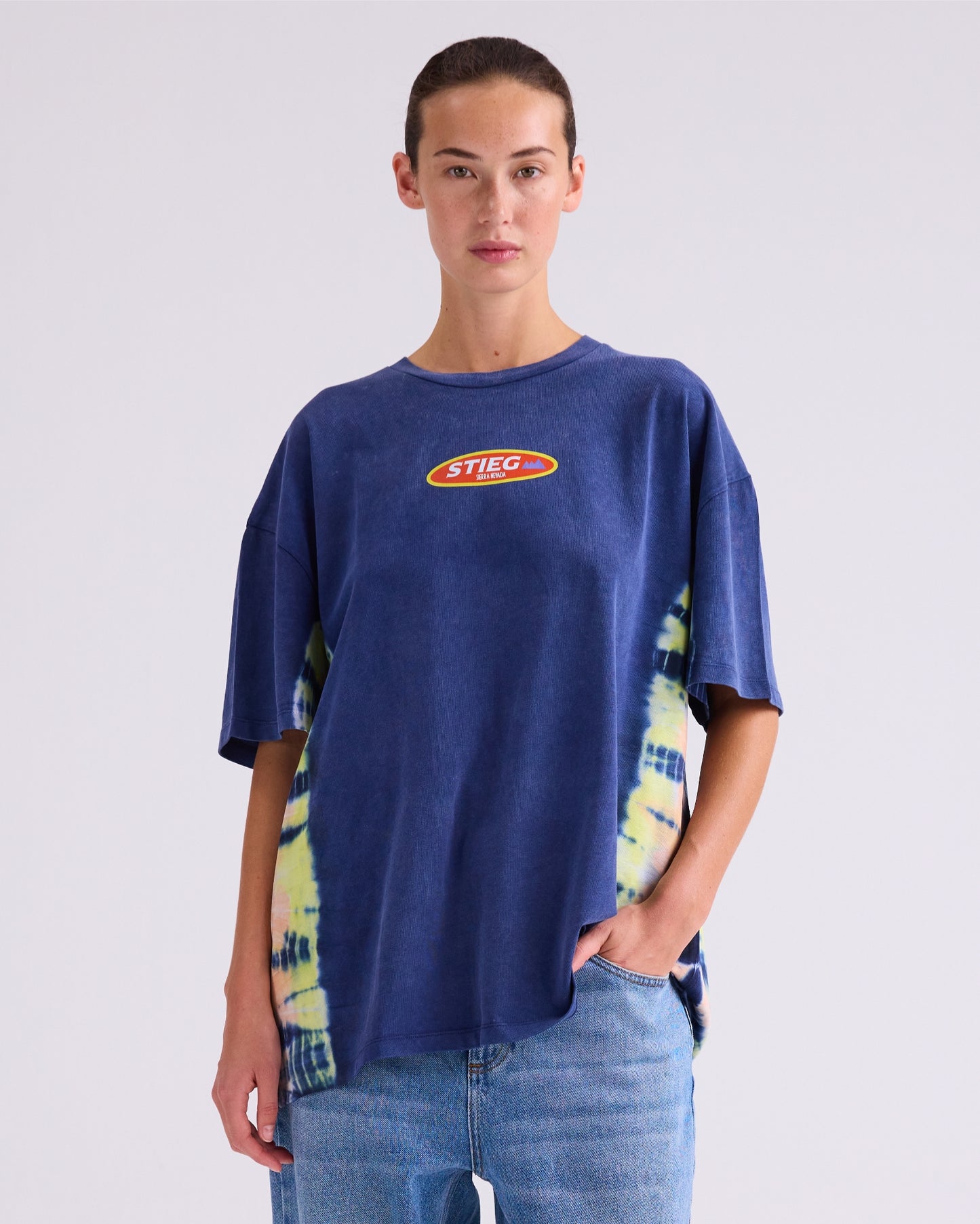 Daniel Oversized T-shirt | Blue