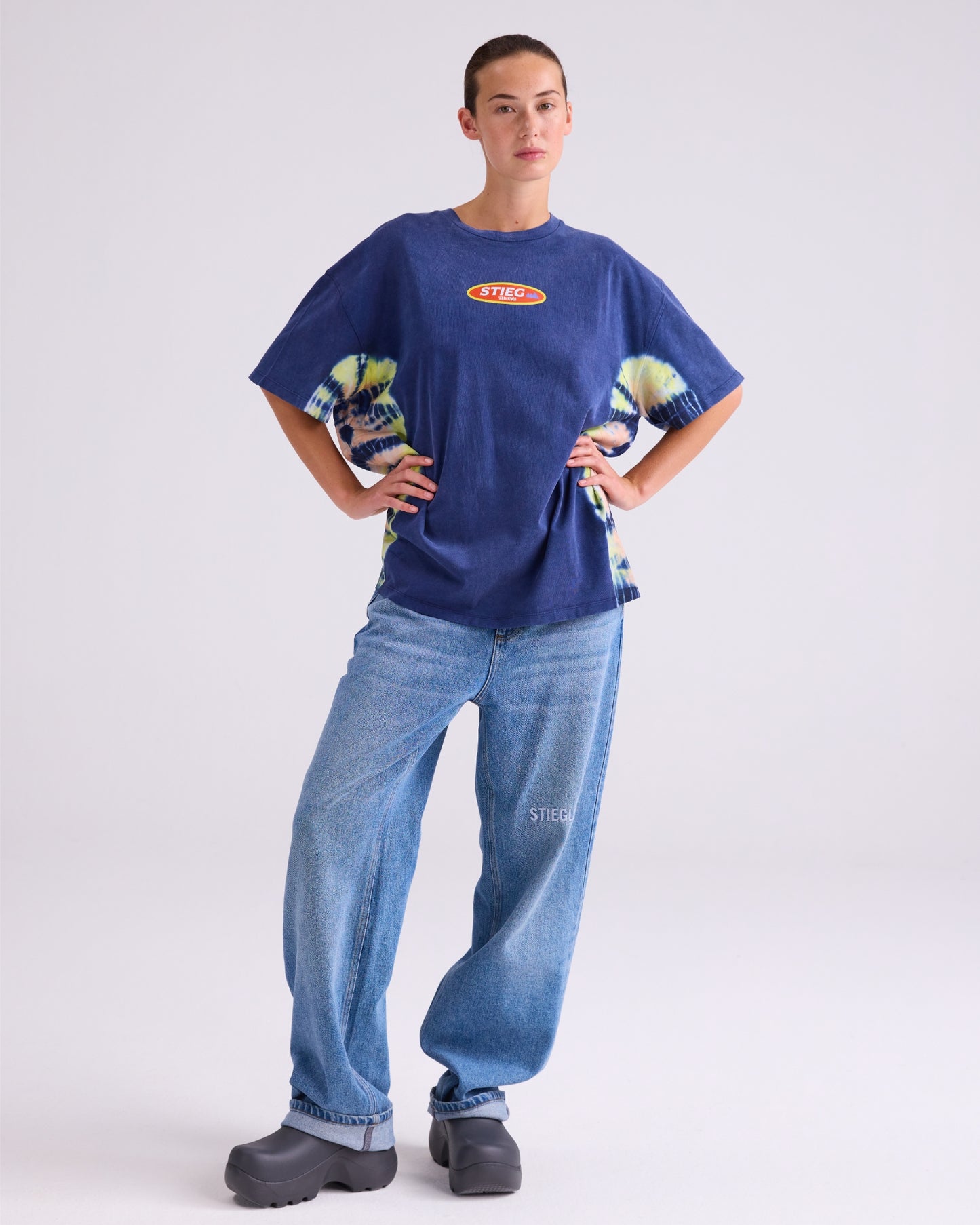 Daniel Oversized T-shirt | Blue