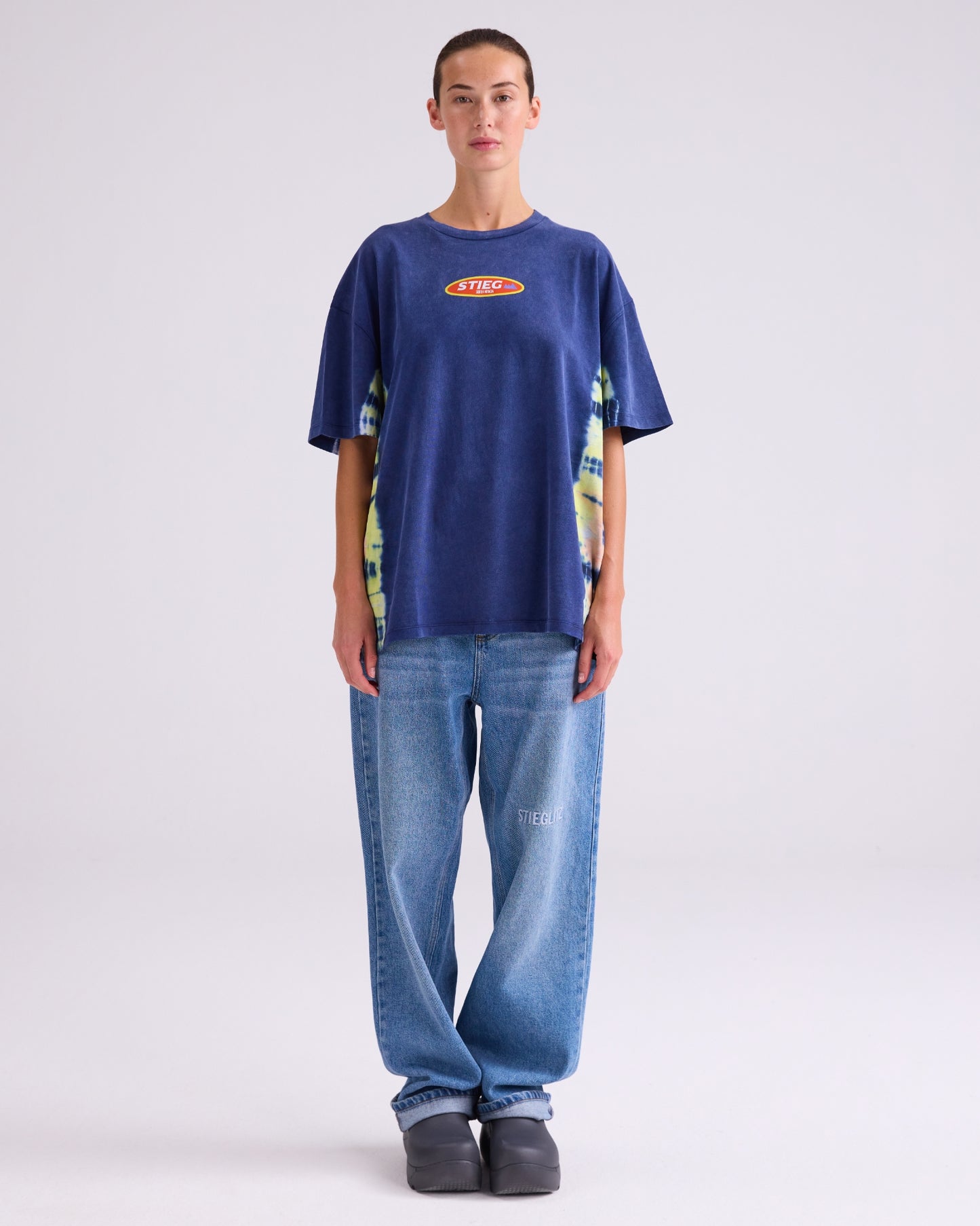 Daniel Oversized T-shirt | Blue