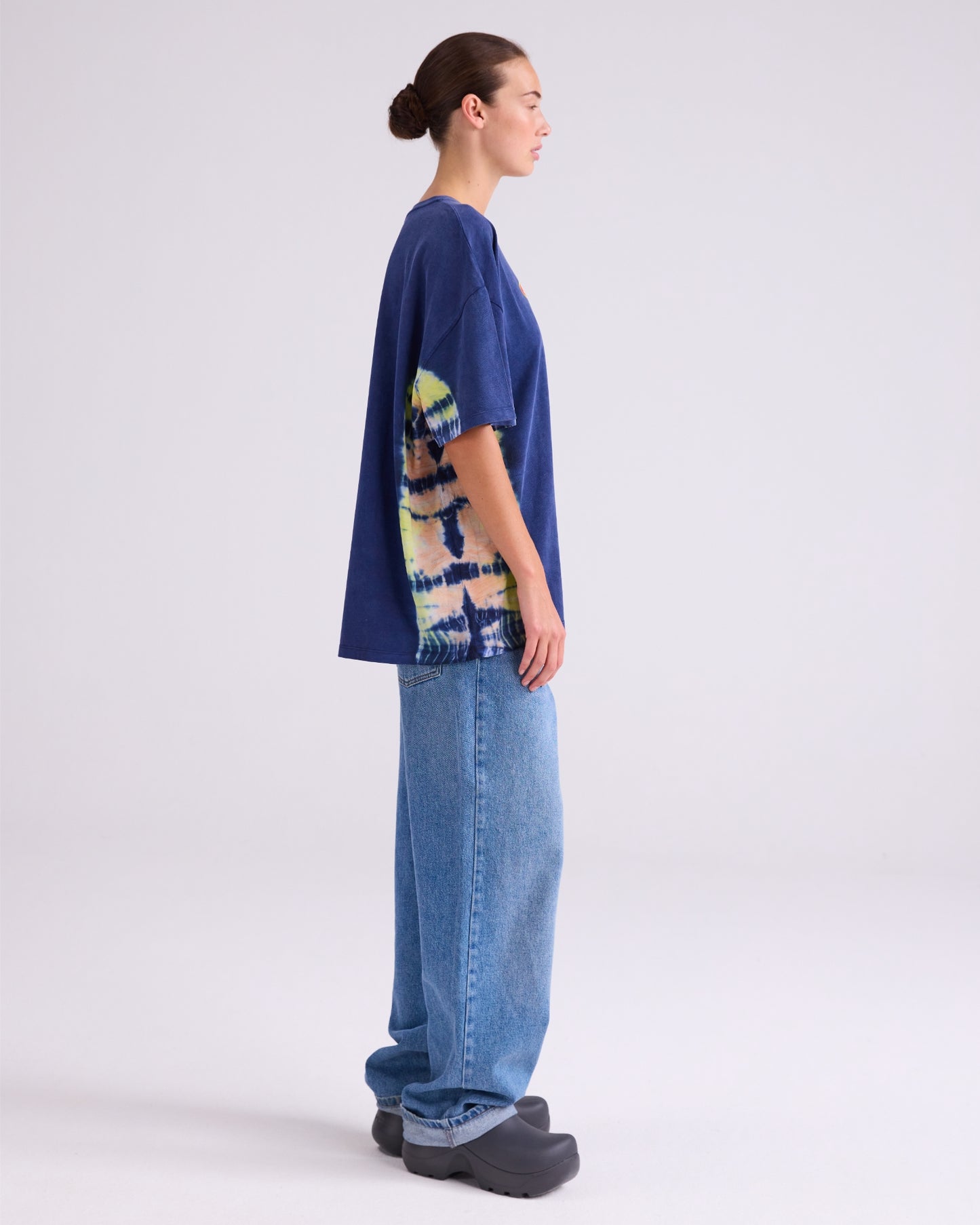 Daniel Oversized T-shirt | Blue