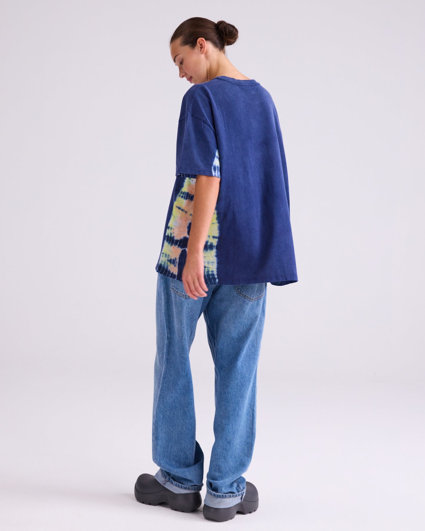Daniel Oversized T-shirt | Blue
