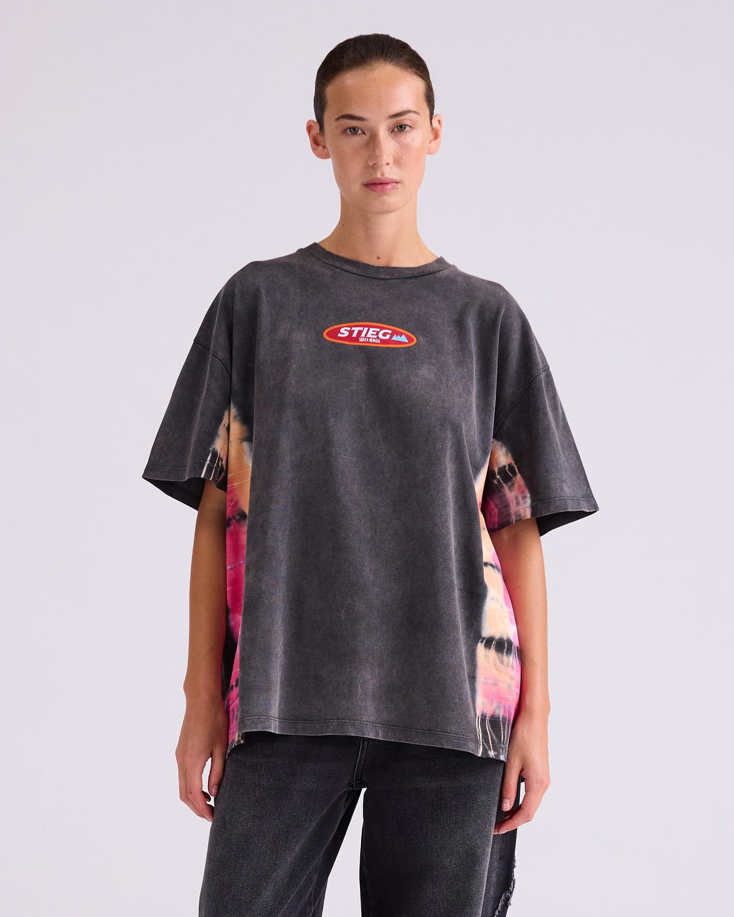 Daniel Oversized T-shirt | Grey