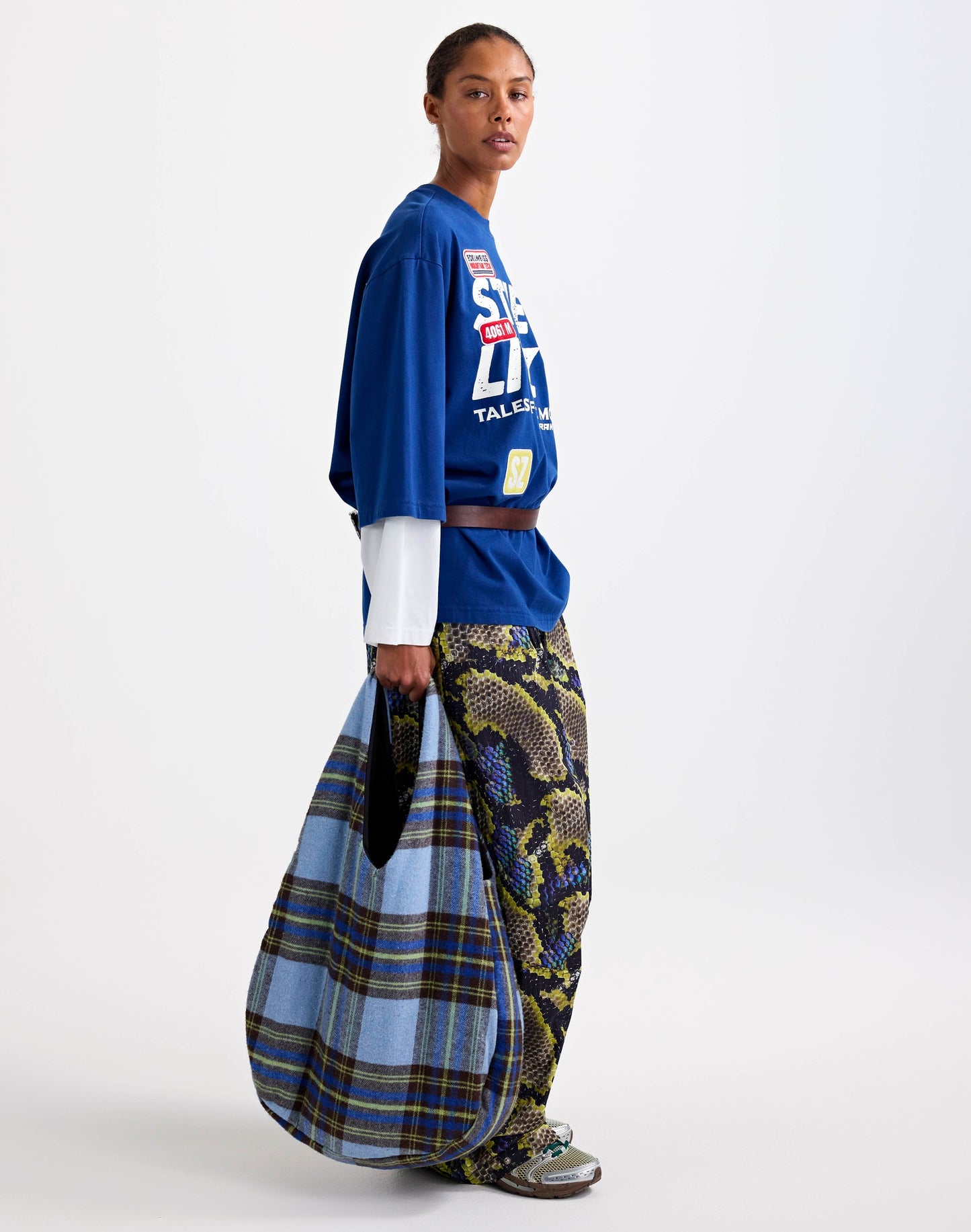 Daria Skate Double Longsleeve | Blue