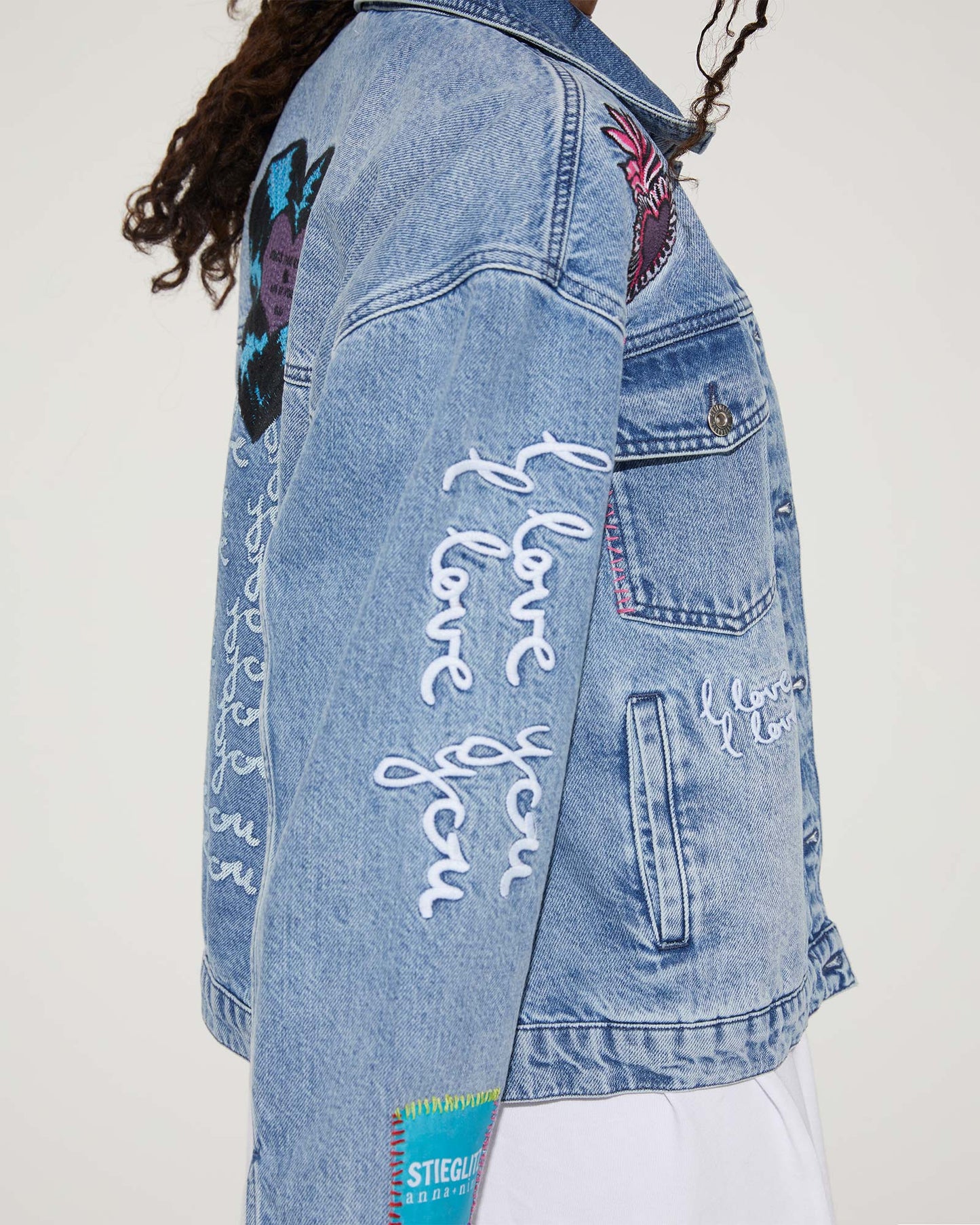 Love Denim Jacket