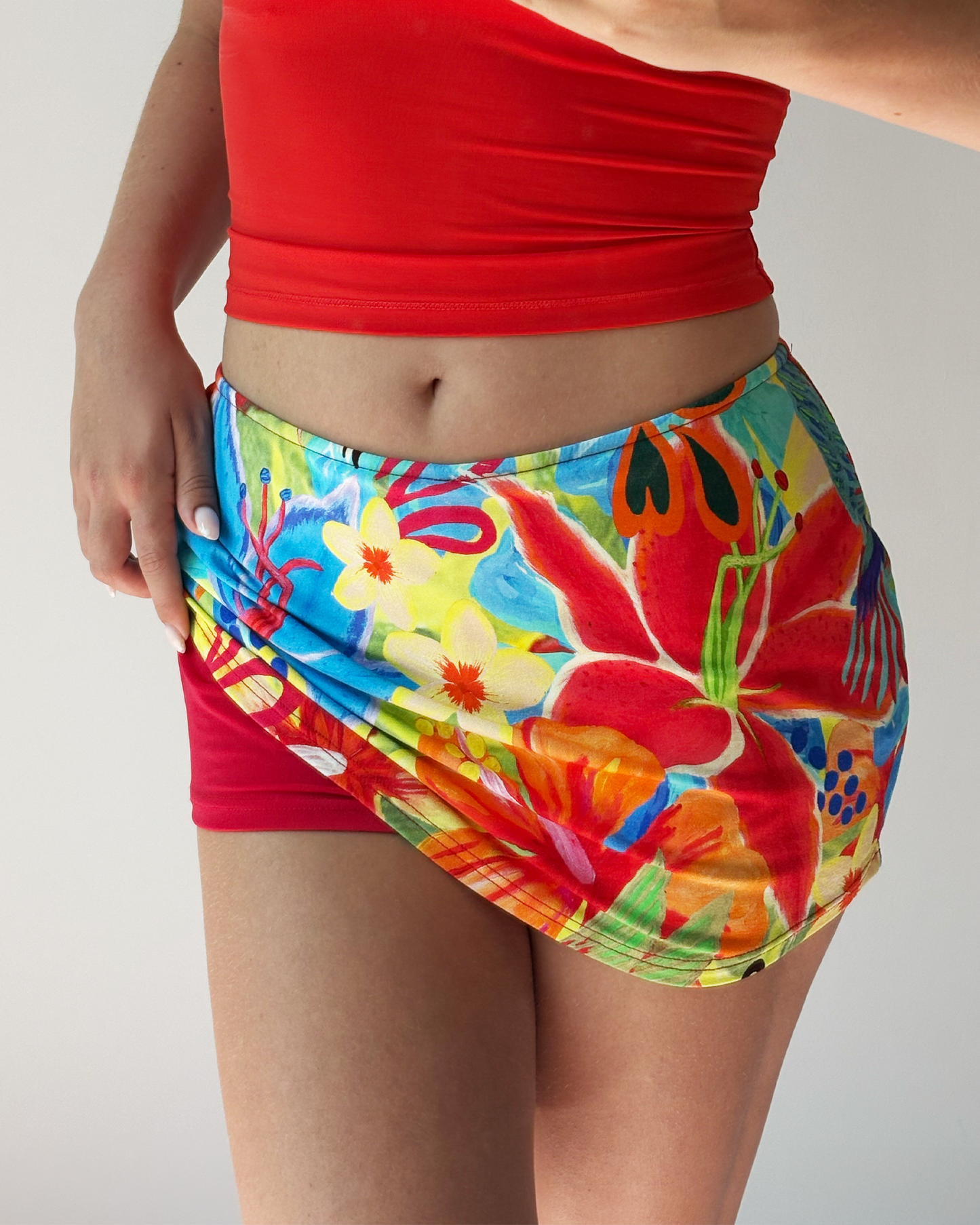 Rizk Skort | Multi