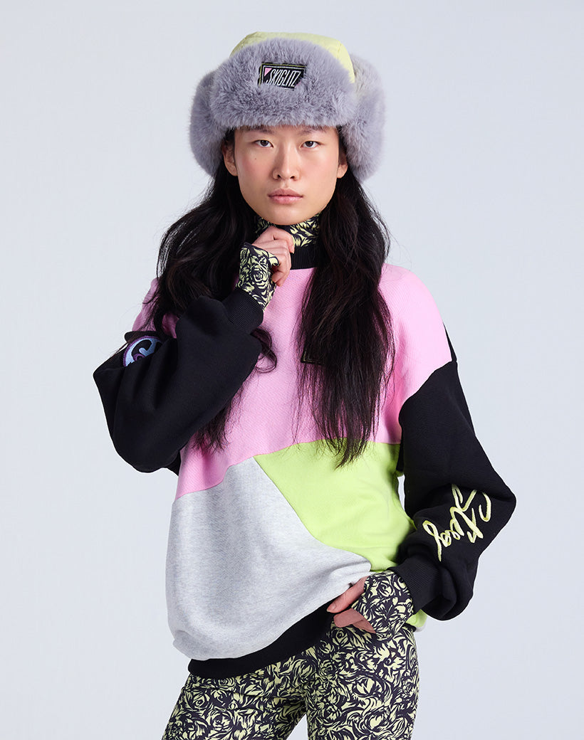 Skiglitz Bomber Aviator Hat | Yellow