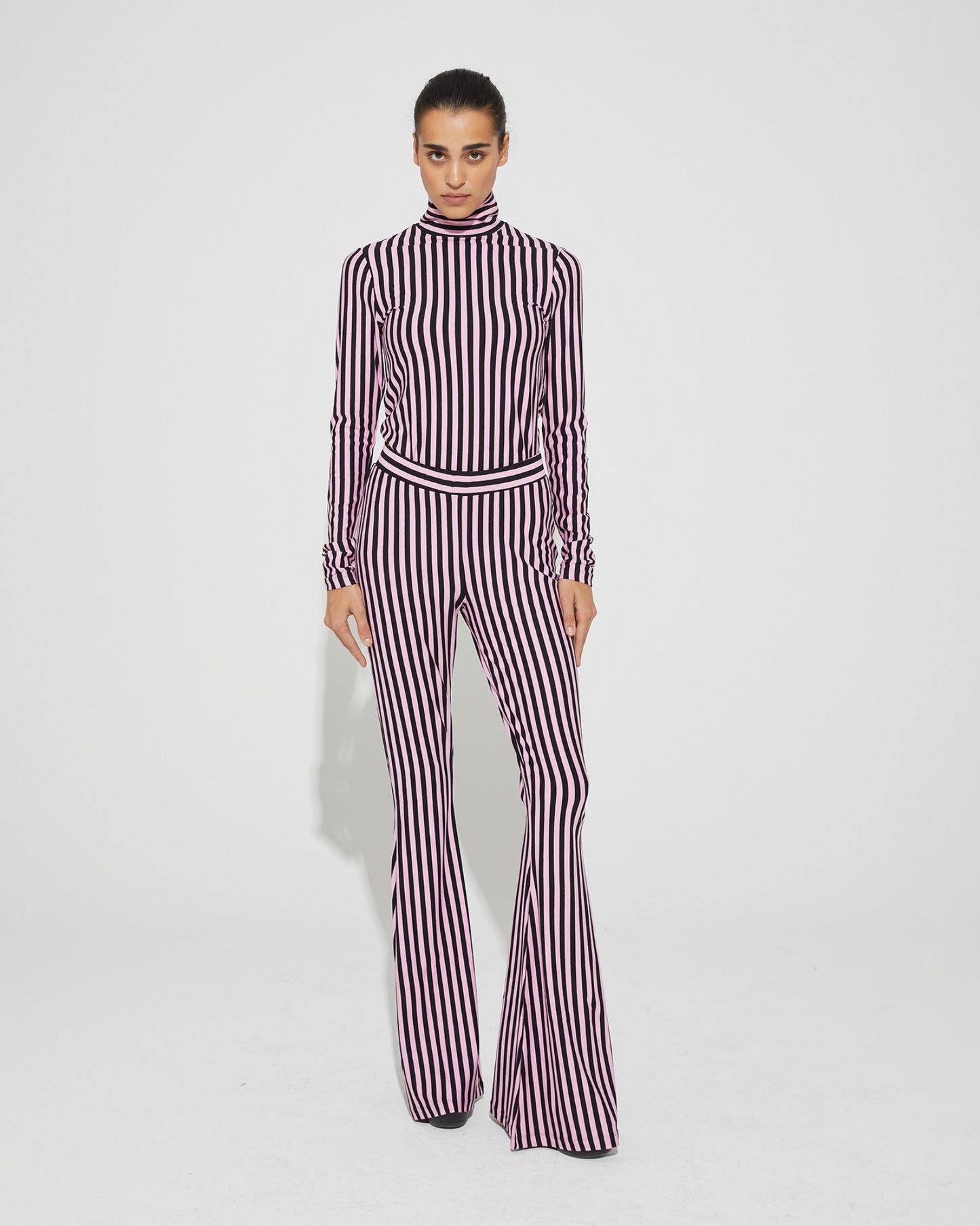 Erica Flared Broek Roze