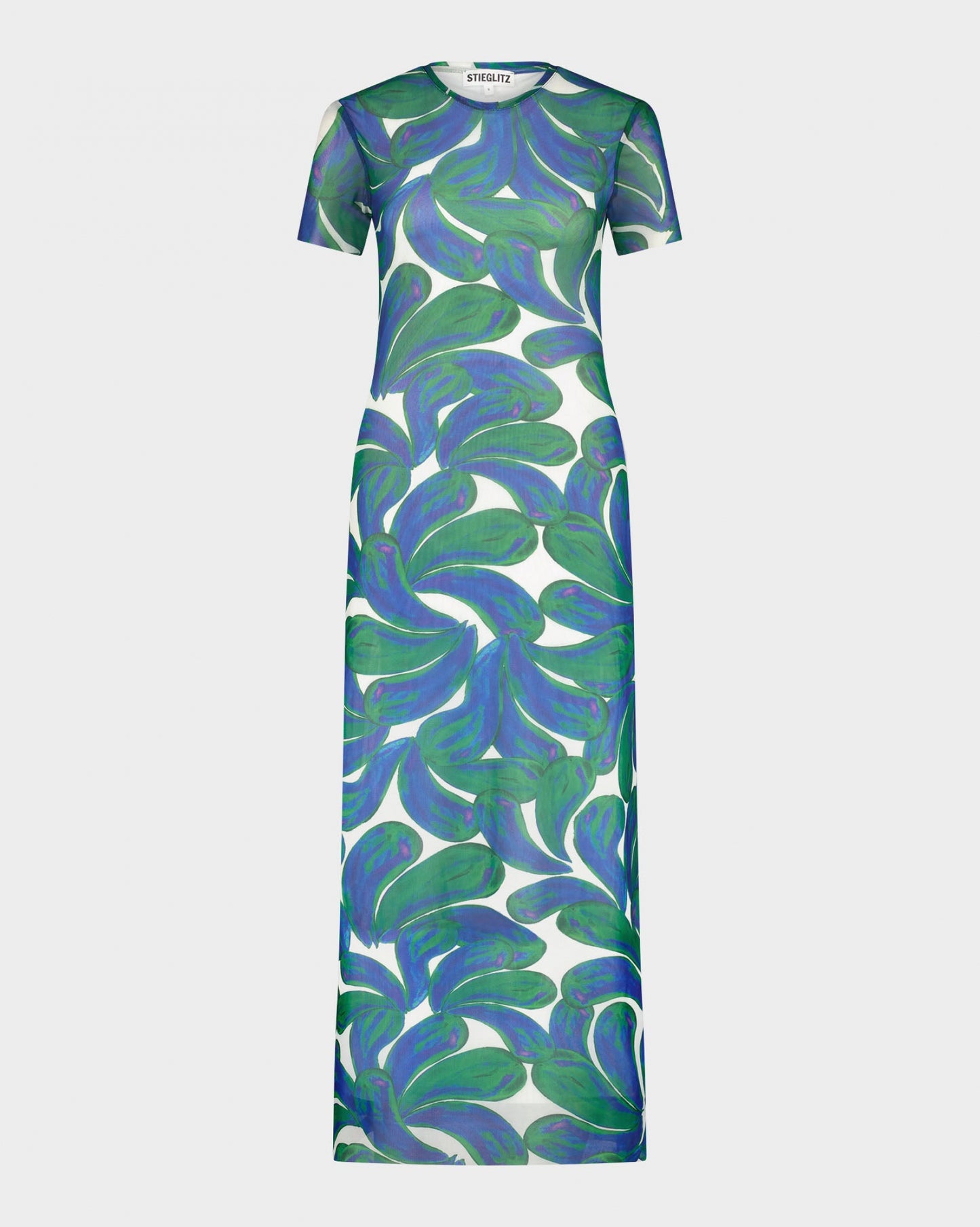 Eyva Mesh Dress Green