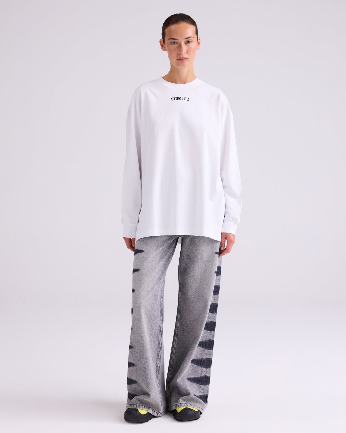 Florino Skate Longsleeve | White