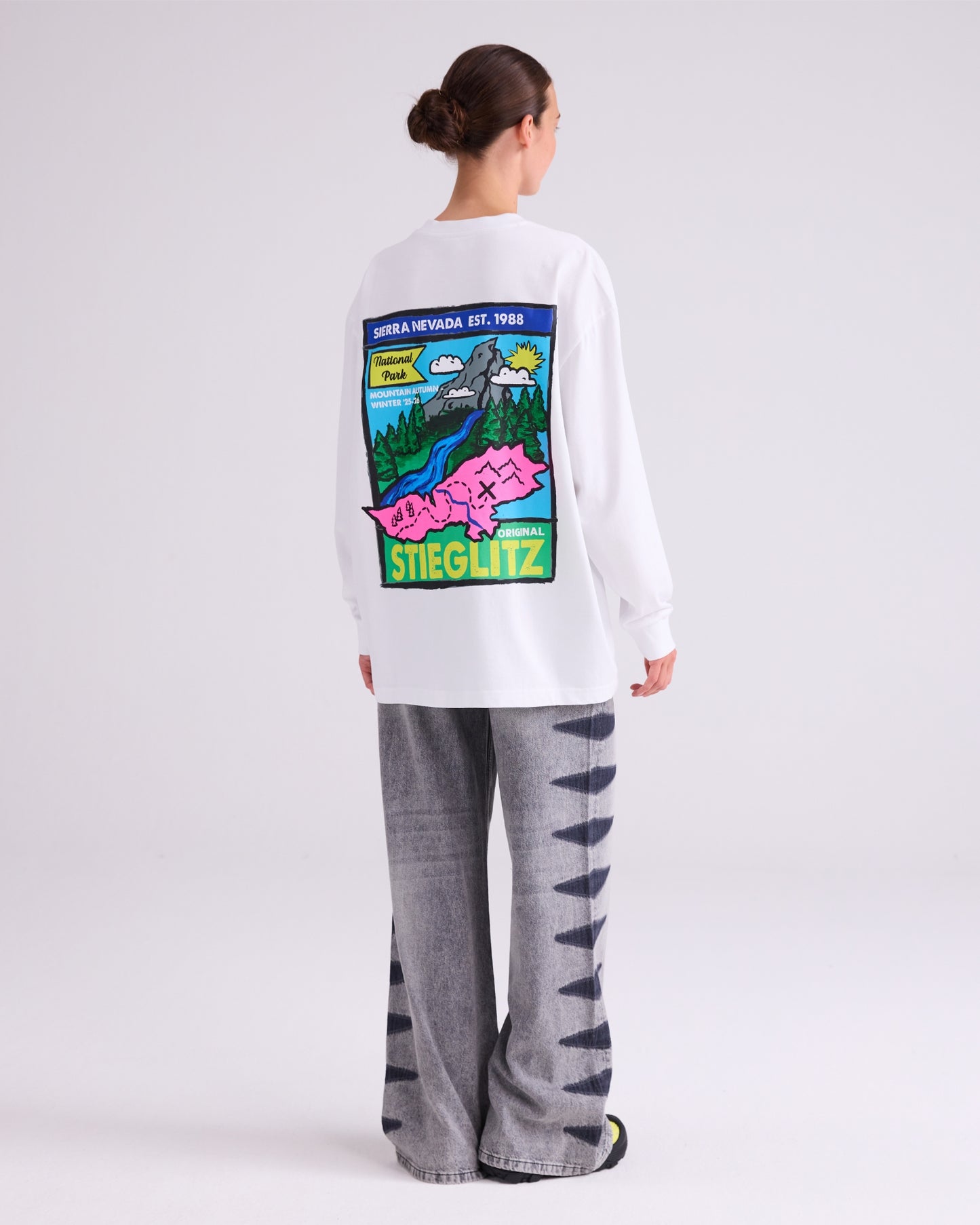 Florino Skate Longsleeve | White