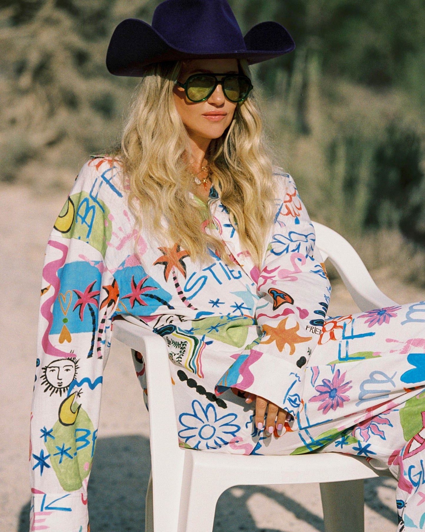 Friends Linnen Blouse | White