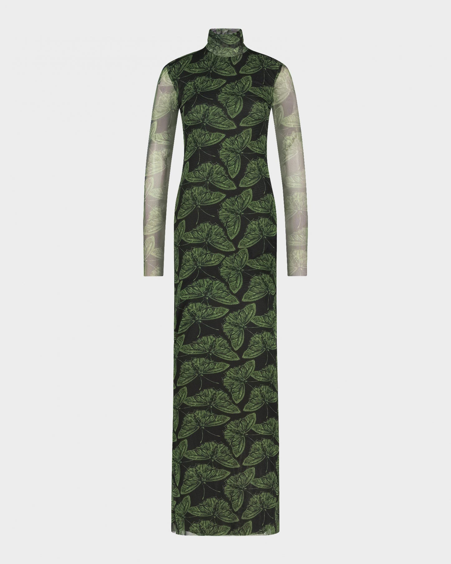 Fya Mesh Dress Green