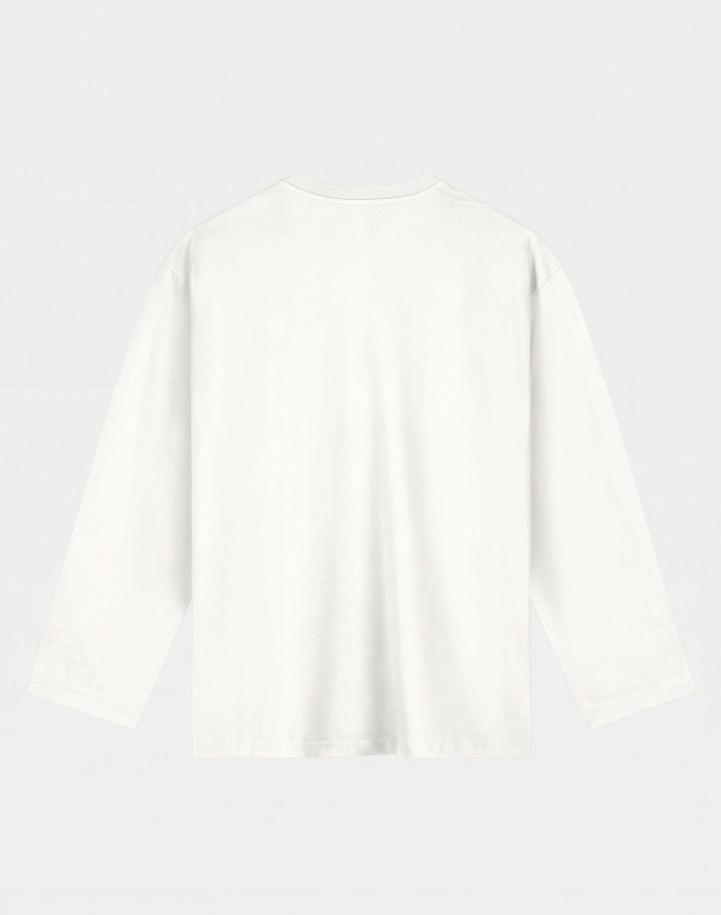 Gineva Wide Skate Longsleeve | Off white