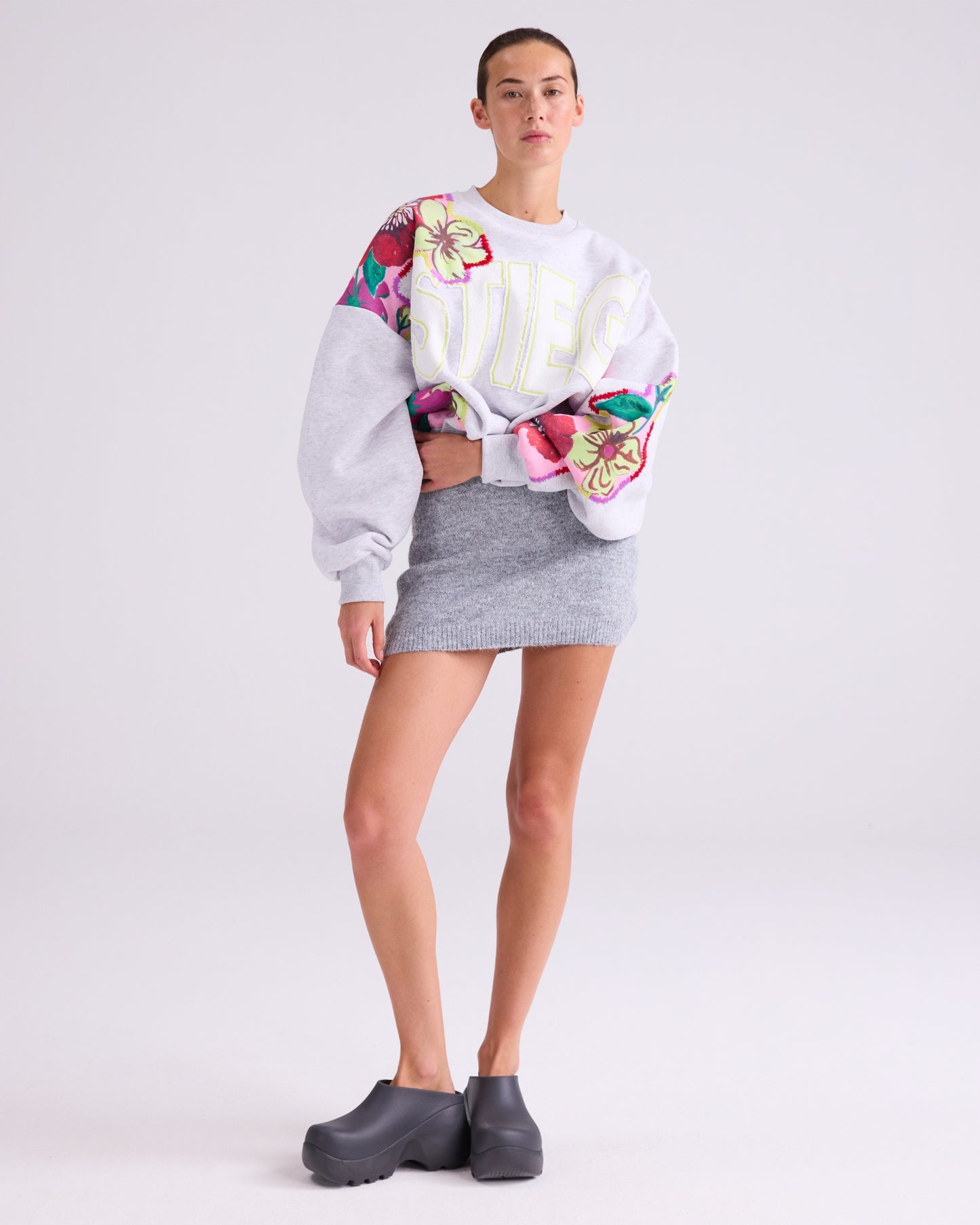 Mendi Skirt | Grey