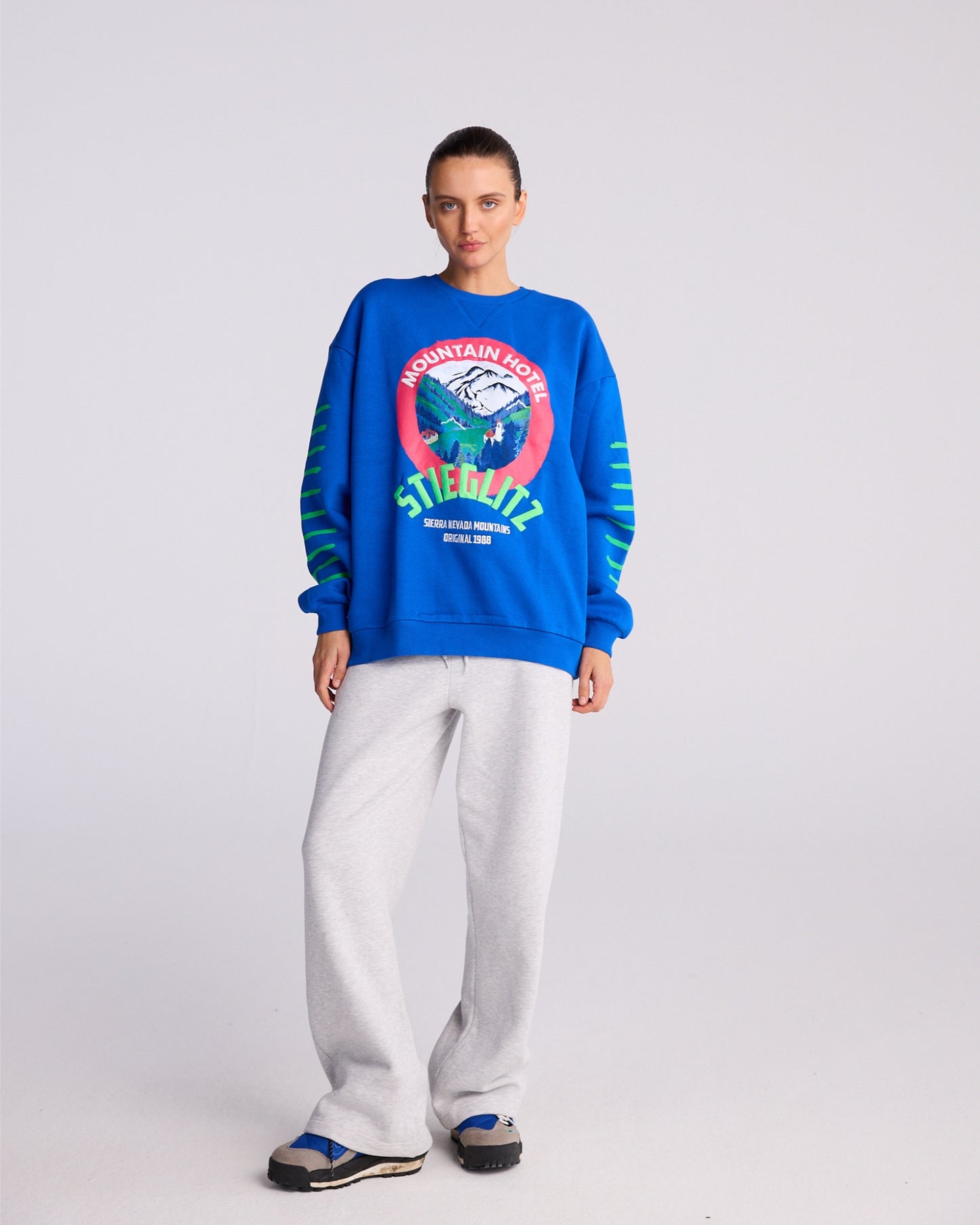 Humberto Sweater | Blue