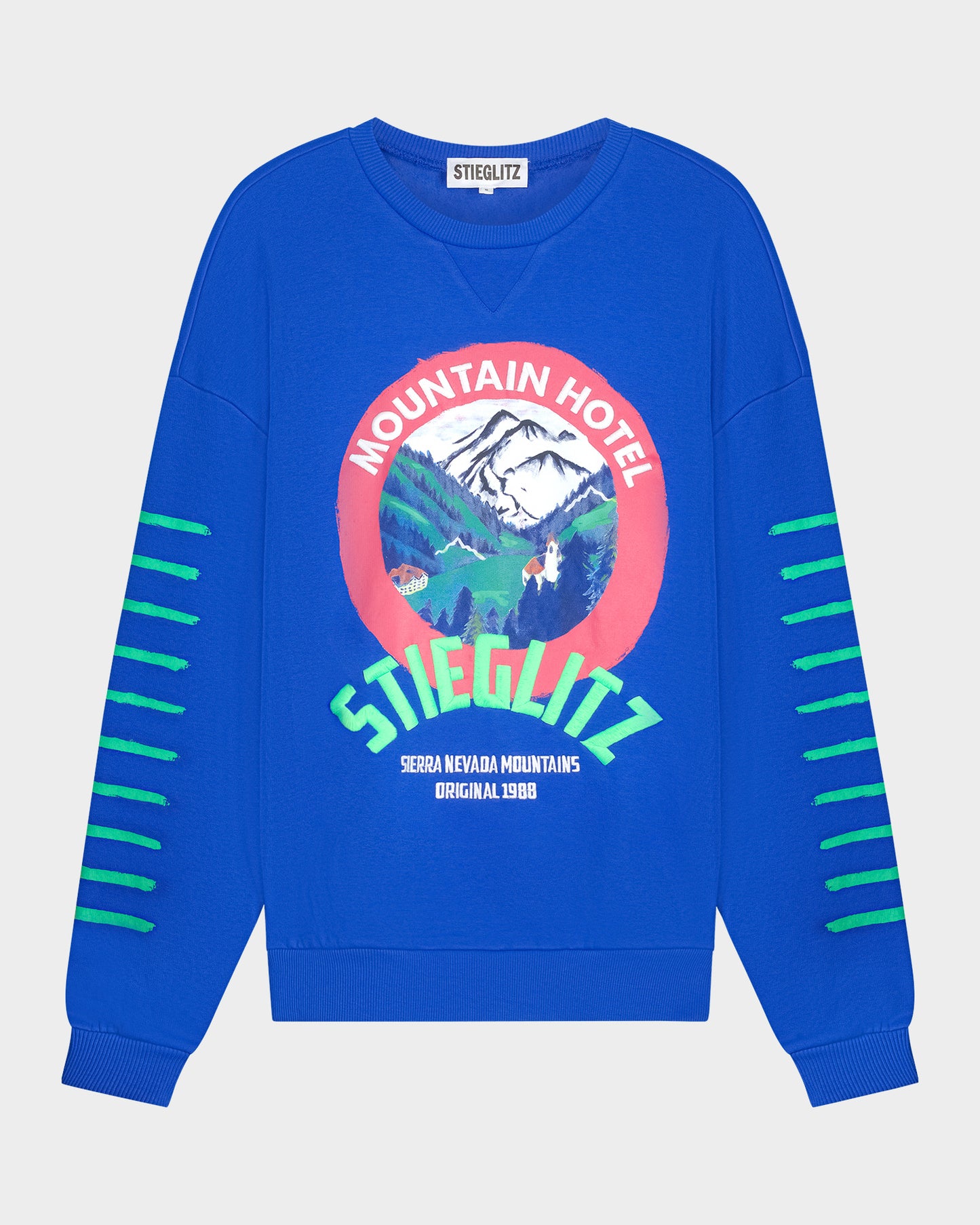 Humberto Sweater | Blue