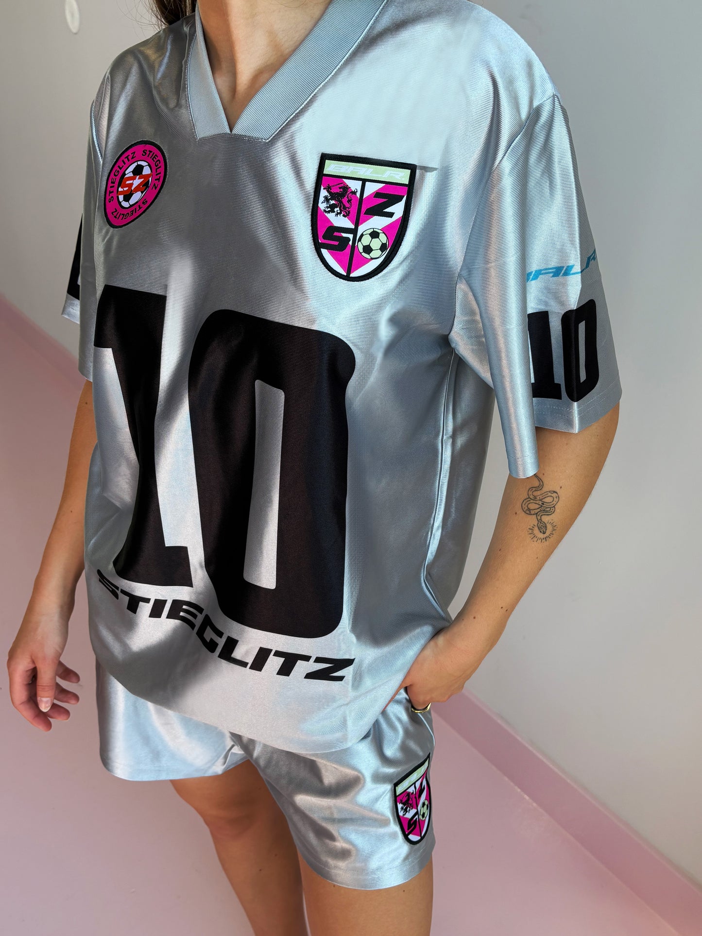 Saar football jersey | Silver