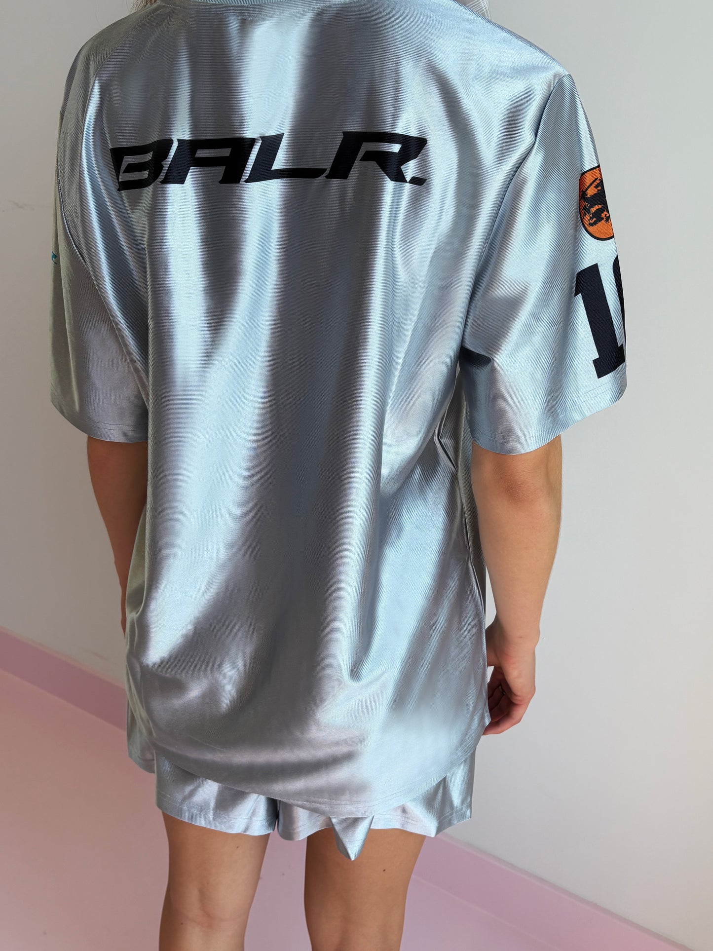 Saar football jersey | Silver