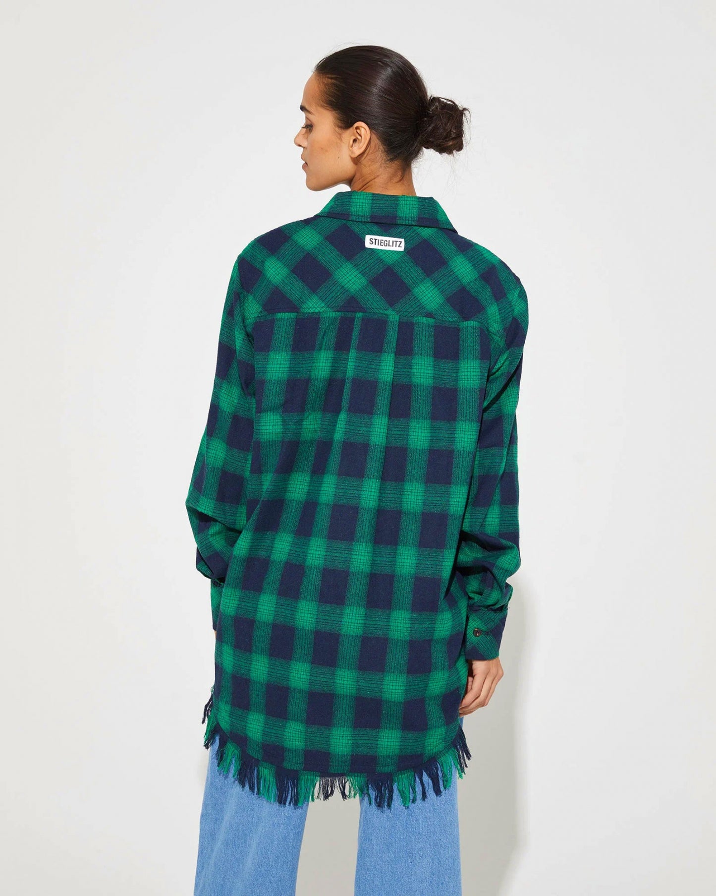 Ian Blouse Groen