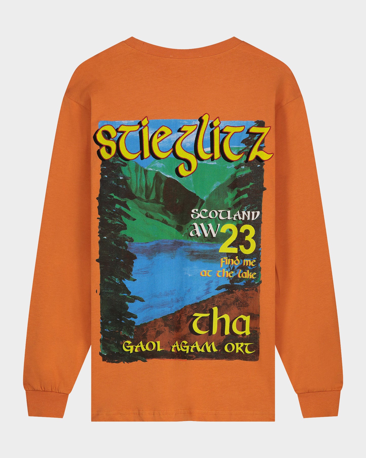 Ishbel Skate T-Shirt Oranje