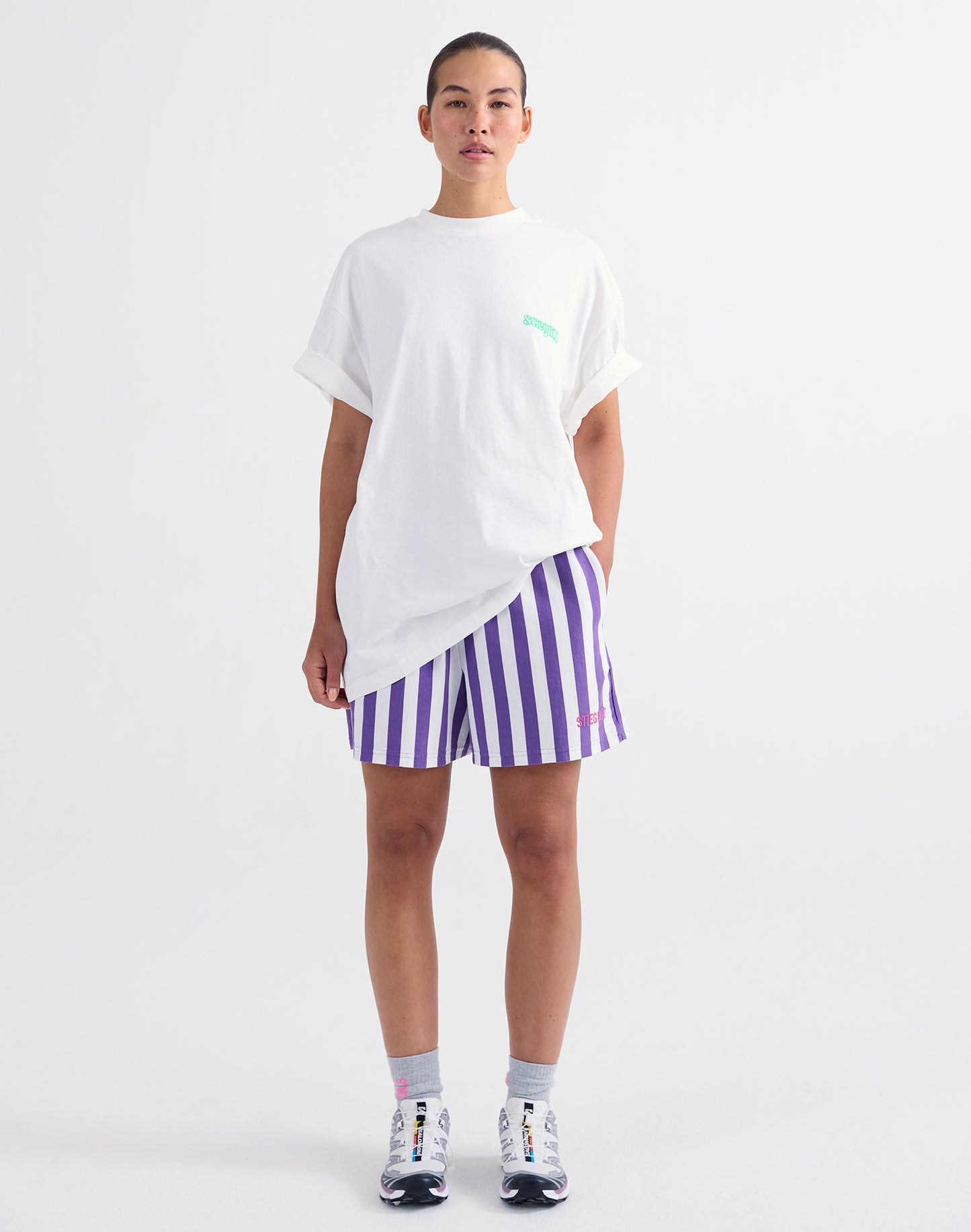 World Of Stieg Oversized T-shirt | Beige