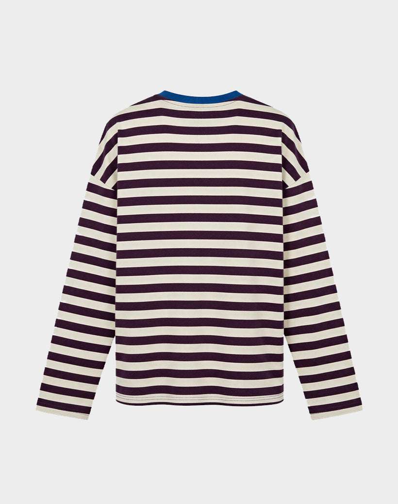 PRE-ORDER Janita Wide Skate Longsleeve | Burgundy