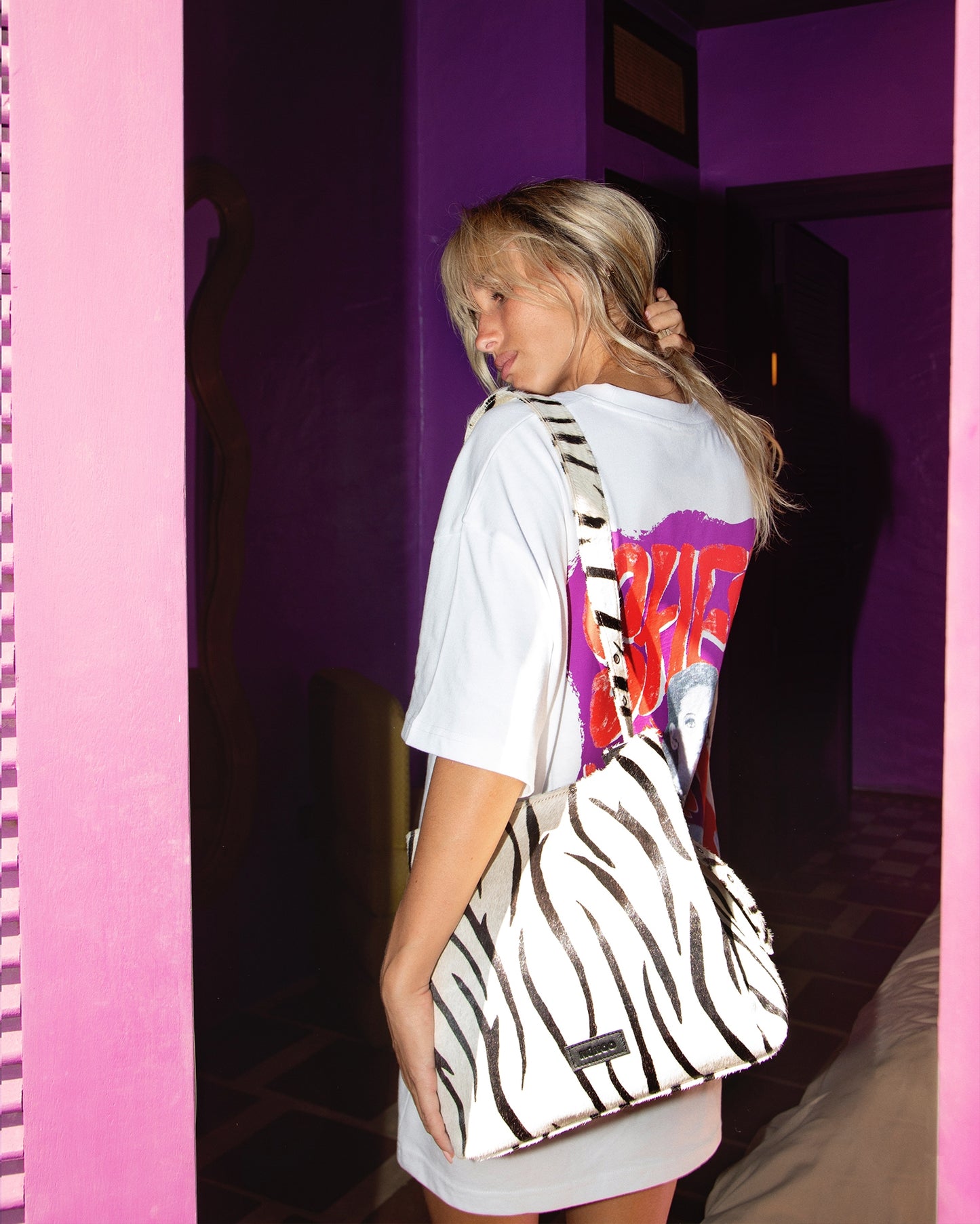 Chiara Brown Stripes Deluxe | Brown