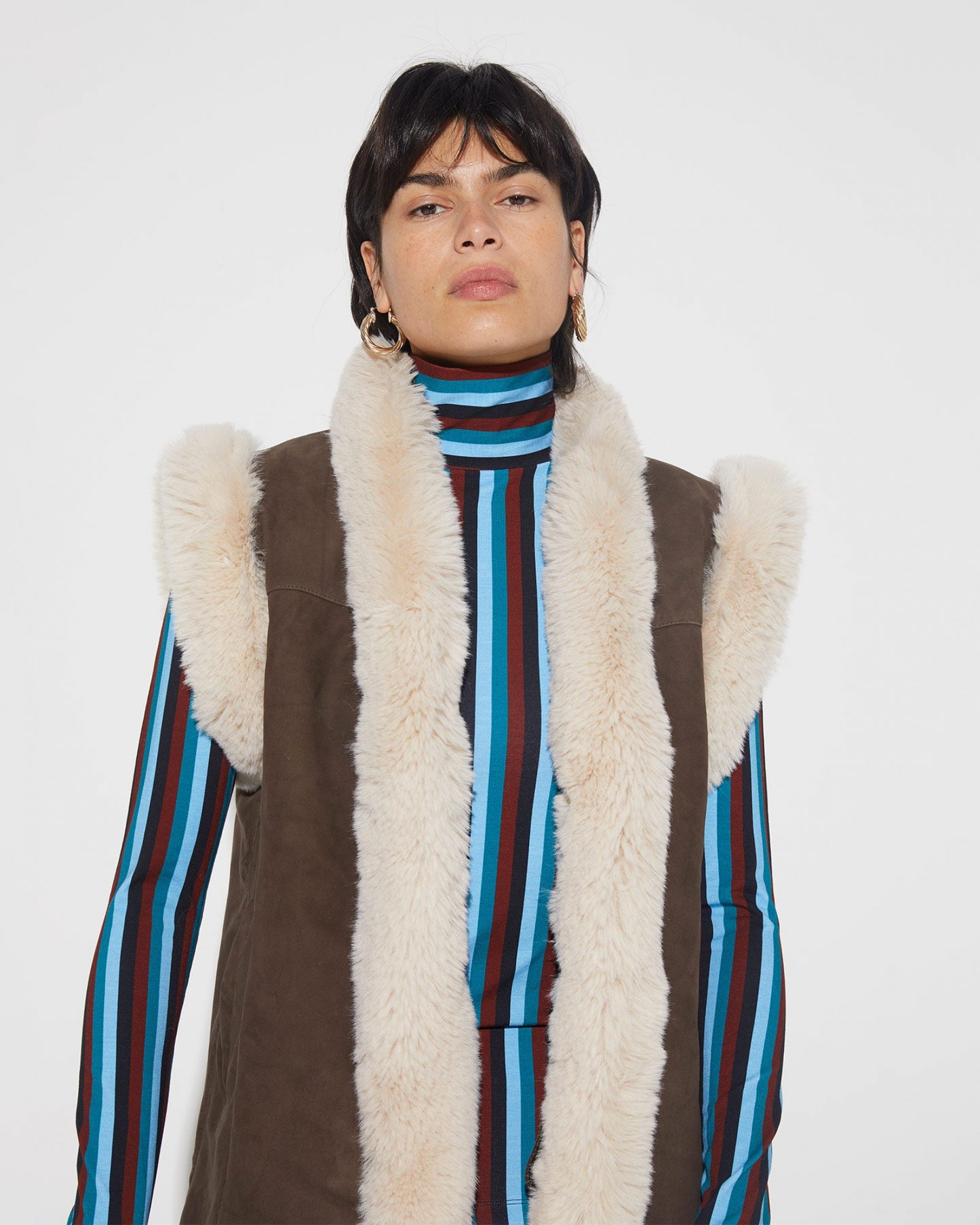 Kanina Gilet Brown