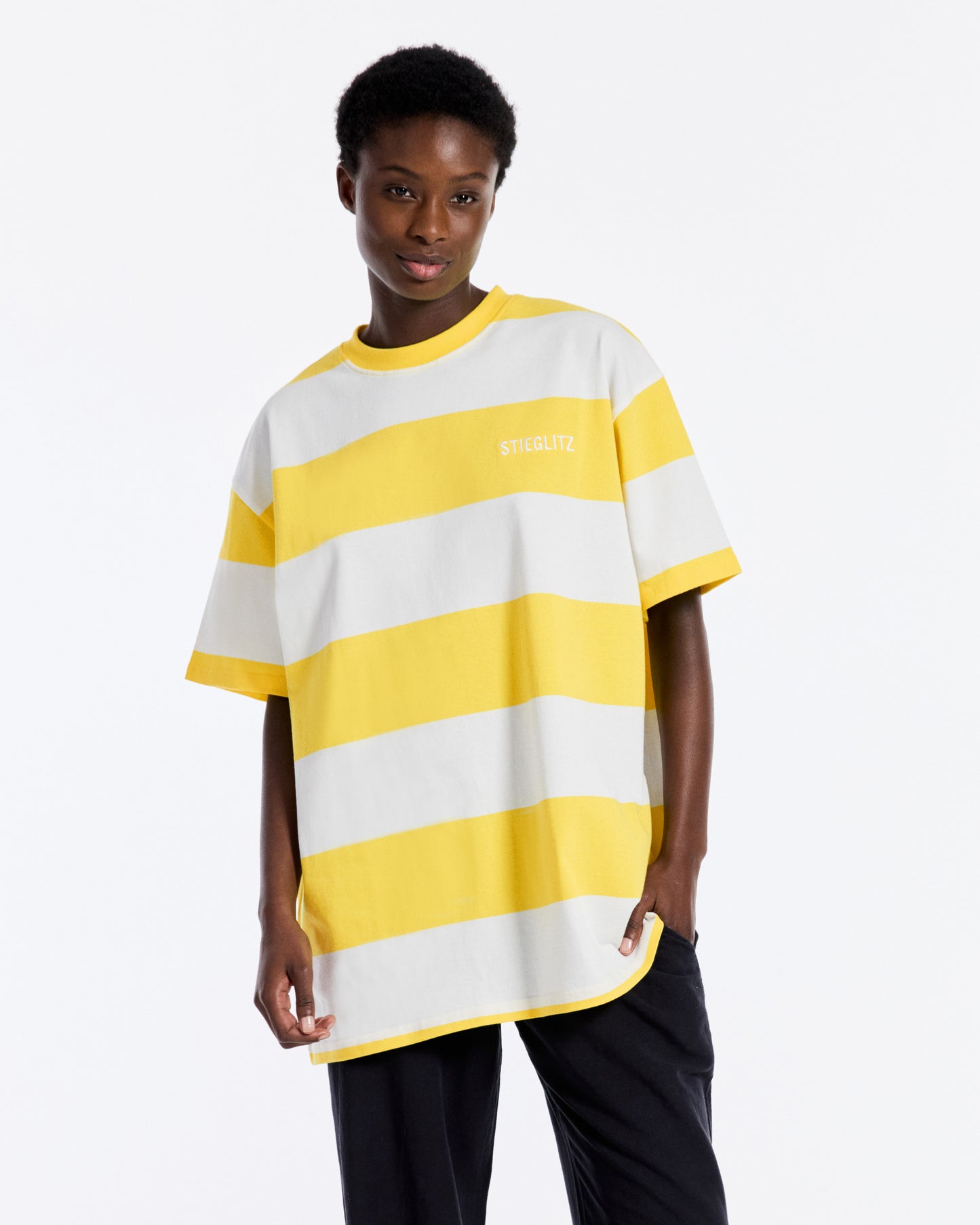 Lisette Oversized T-shirt | Yellow