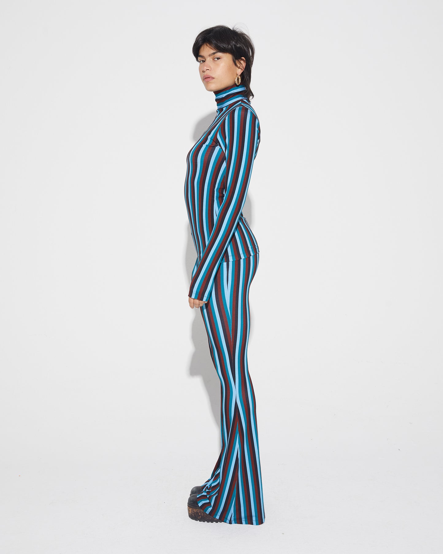Lara Pulli Blauw