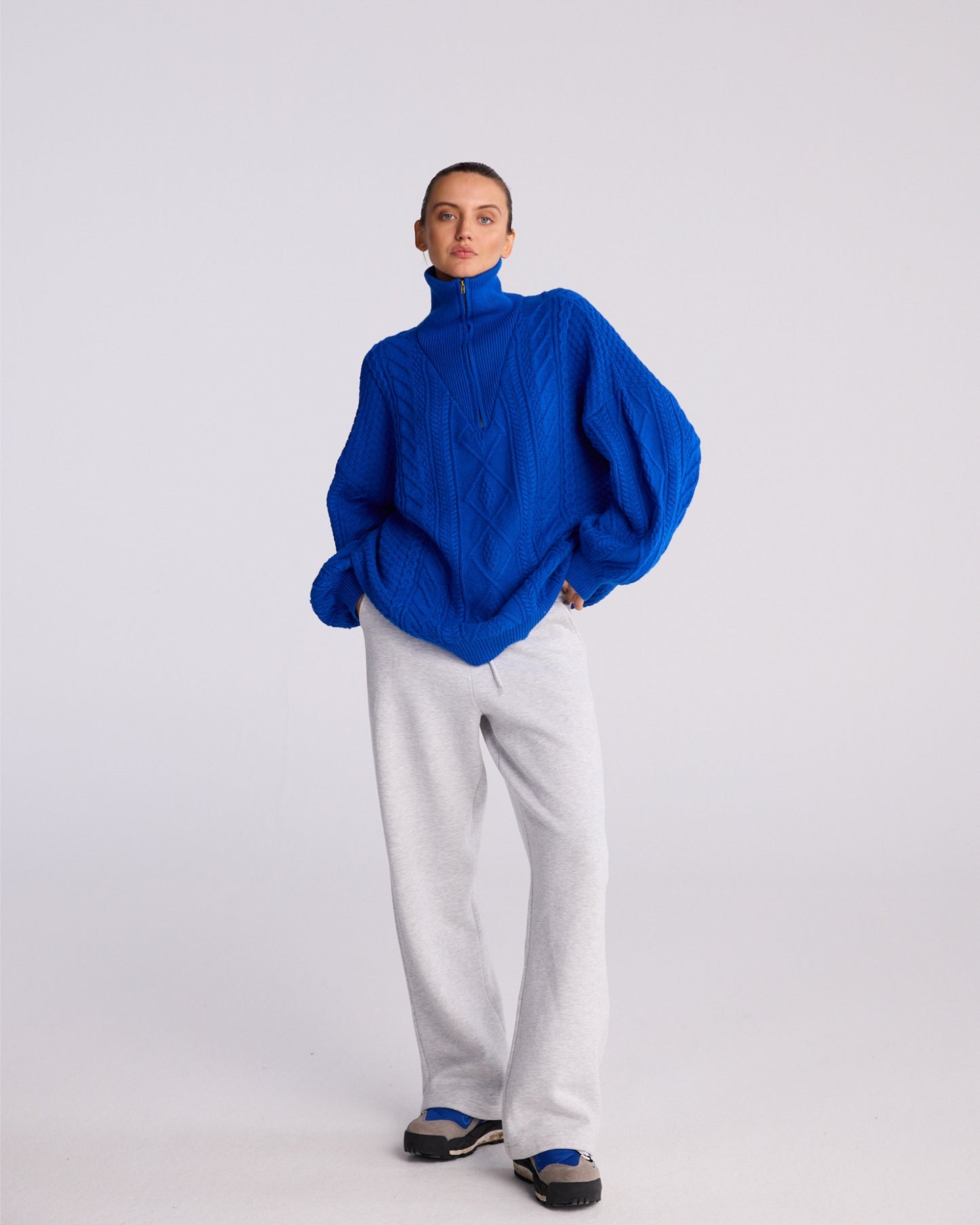 Larena Jumper | Blue