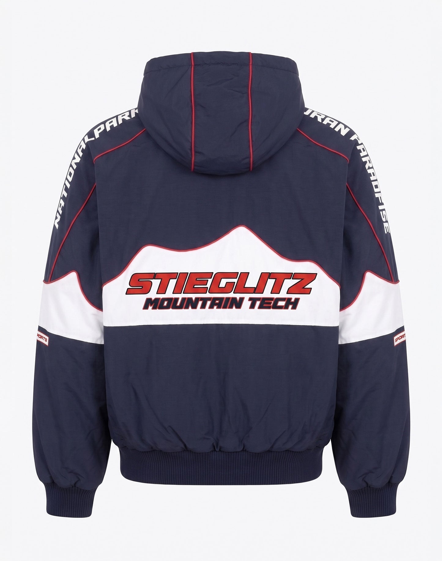 Lauro Wind Jacket | Blue